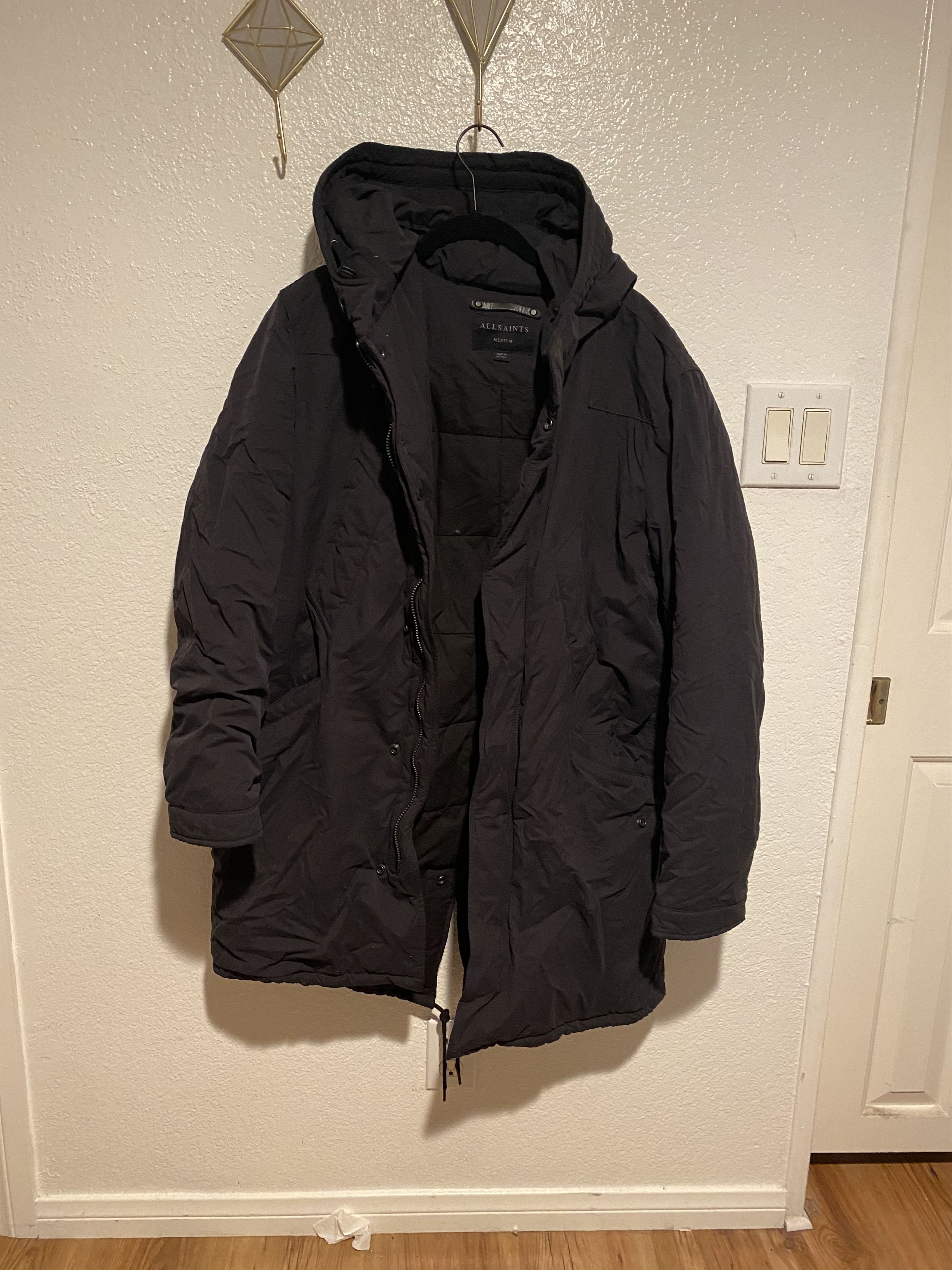 Allsaints Allsaints Forde Parka Size US M / EU 48-50 / 2 - 1 Thumbnail
