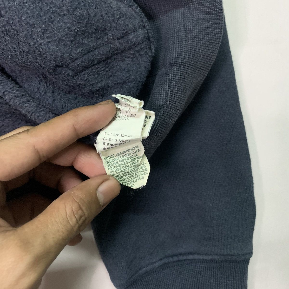 L.L. Bean × Vintage Vintage L.L.Bean ZipUps Sweater Faded Jacket Small Regular Size US S / EU 44-46 / 1 - 11 Thumbnail