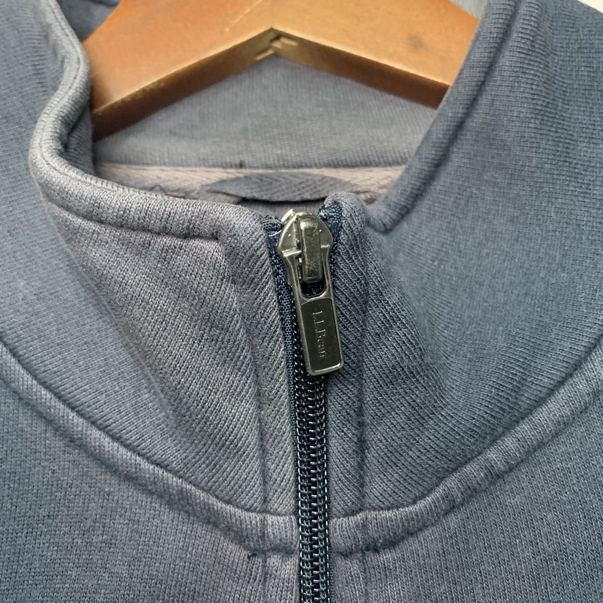 L.L. Bean × Vintage Vintage L.L.Bean ZipUps Sweater Faded Jacket Small Regular Size US S / EU 44-46 / 1 - 6 Thumbnail