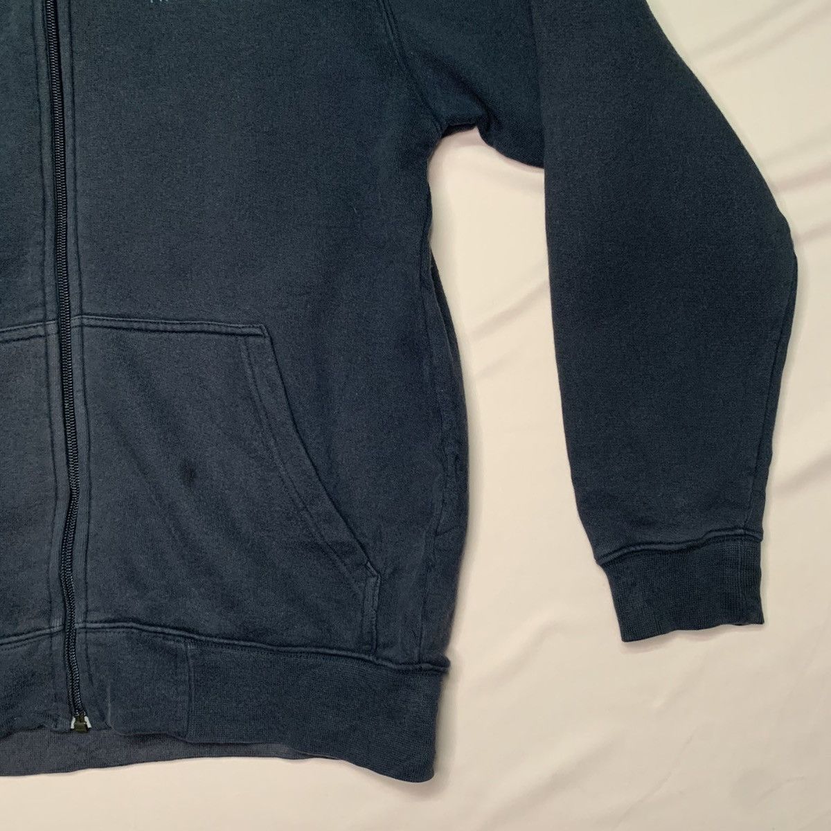 L.L. Bean × Vintage Vintage L.L.Bean ZipUps Sweater Faded Jacket Small Regular Size US S / EU 44-46 / 1 - 5 Thumbnail