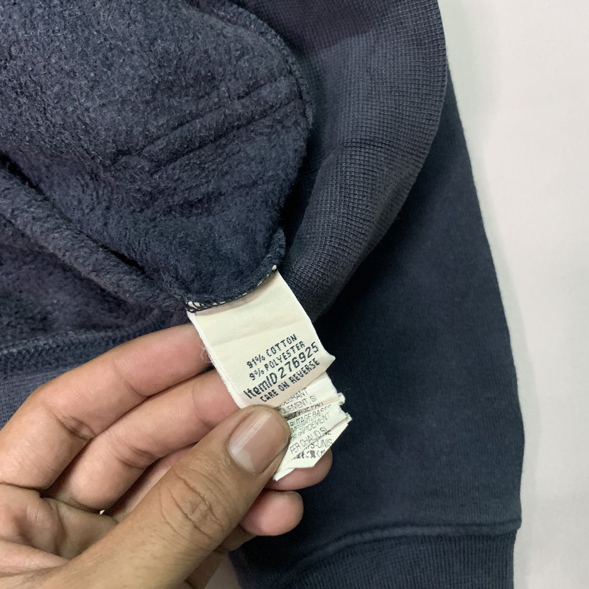 L.L. Bean × Vintage Vintage L.L.Bean ZipUps Sweater Faded Jacket Small Regular Size US S / EU 44-46 / 1 - 9 Thumbnail