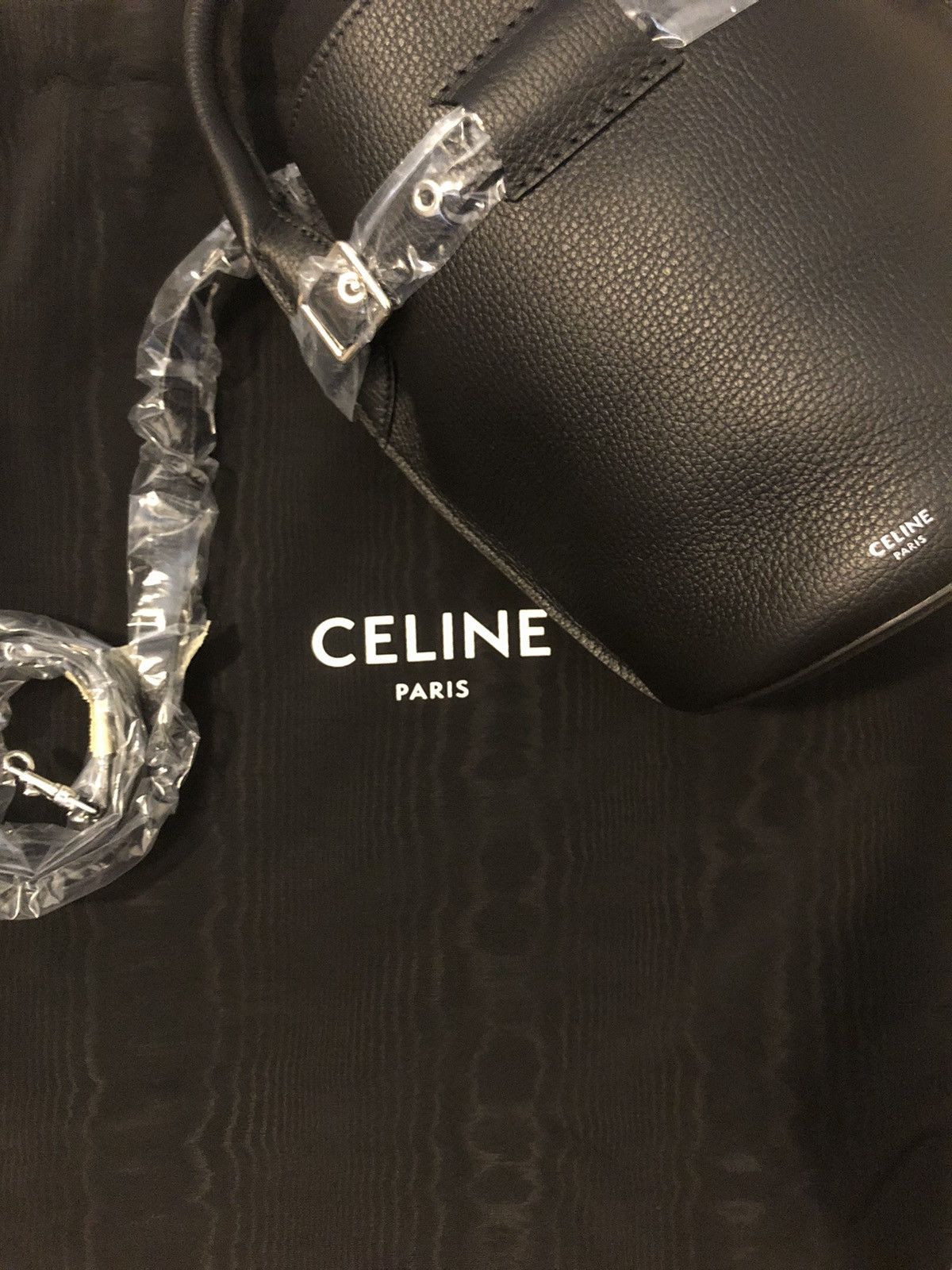Celine Nano Bucket Bag