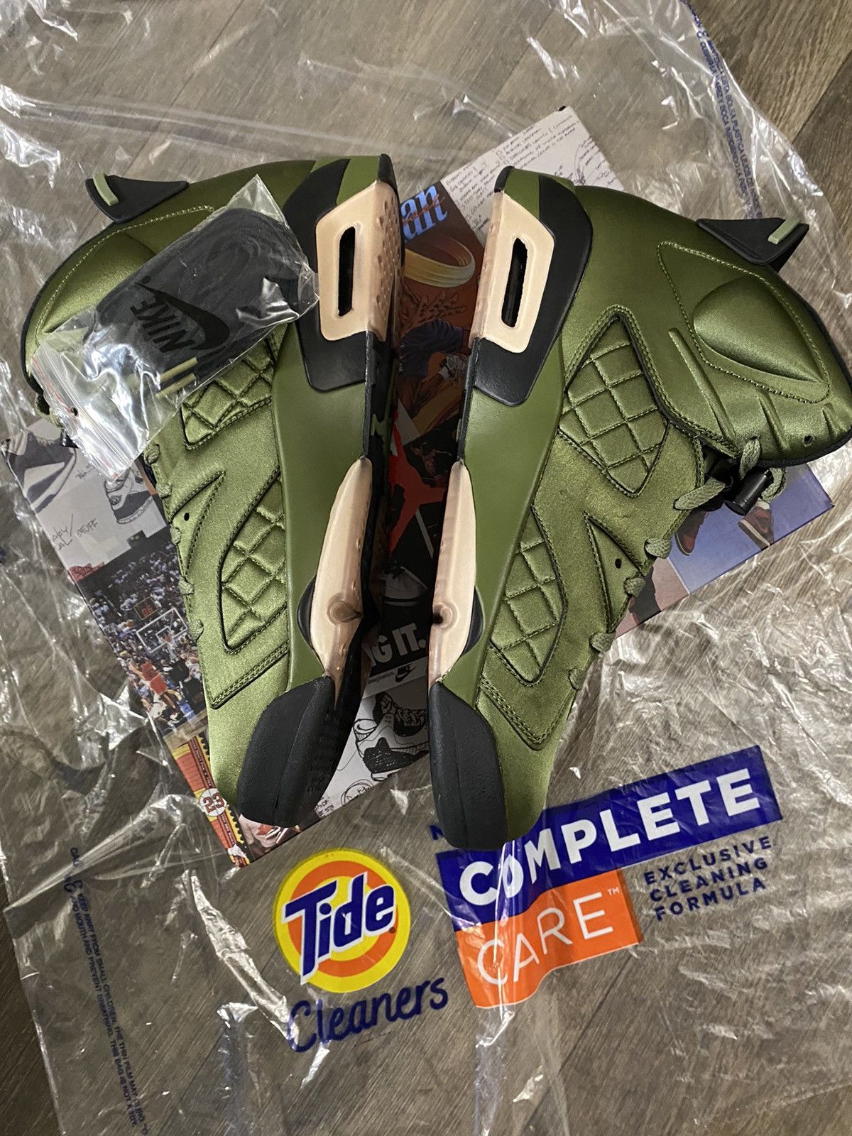 Air Jordan Retro Pinnacle Flight Jacket - Main Image