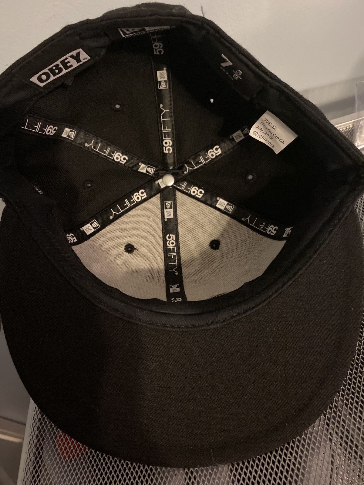 ★新品未使用★NEW ERA × OBSIDIAN MONOGRAM CAP NEW ERA × OBSIDIAN MONOGRAM CAP – OBSIDIAN オブシディアン