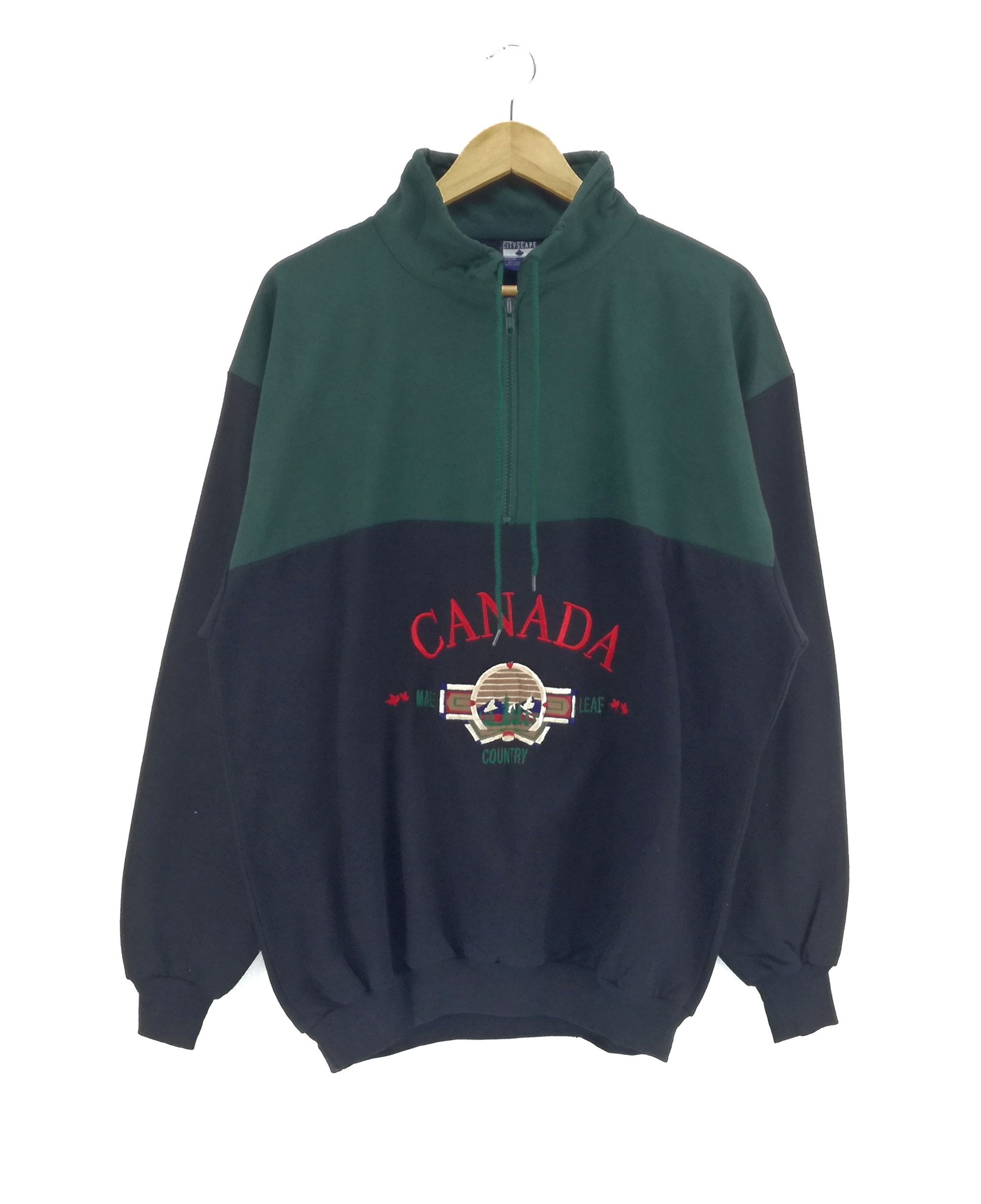 Canada Maple Leaf Country Sweatshirt