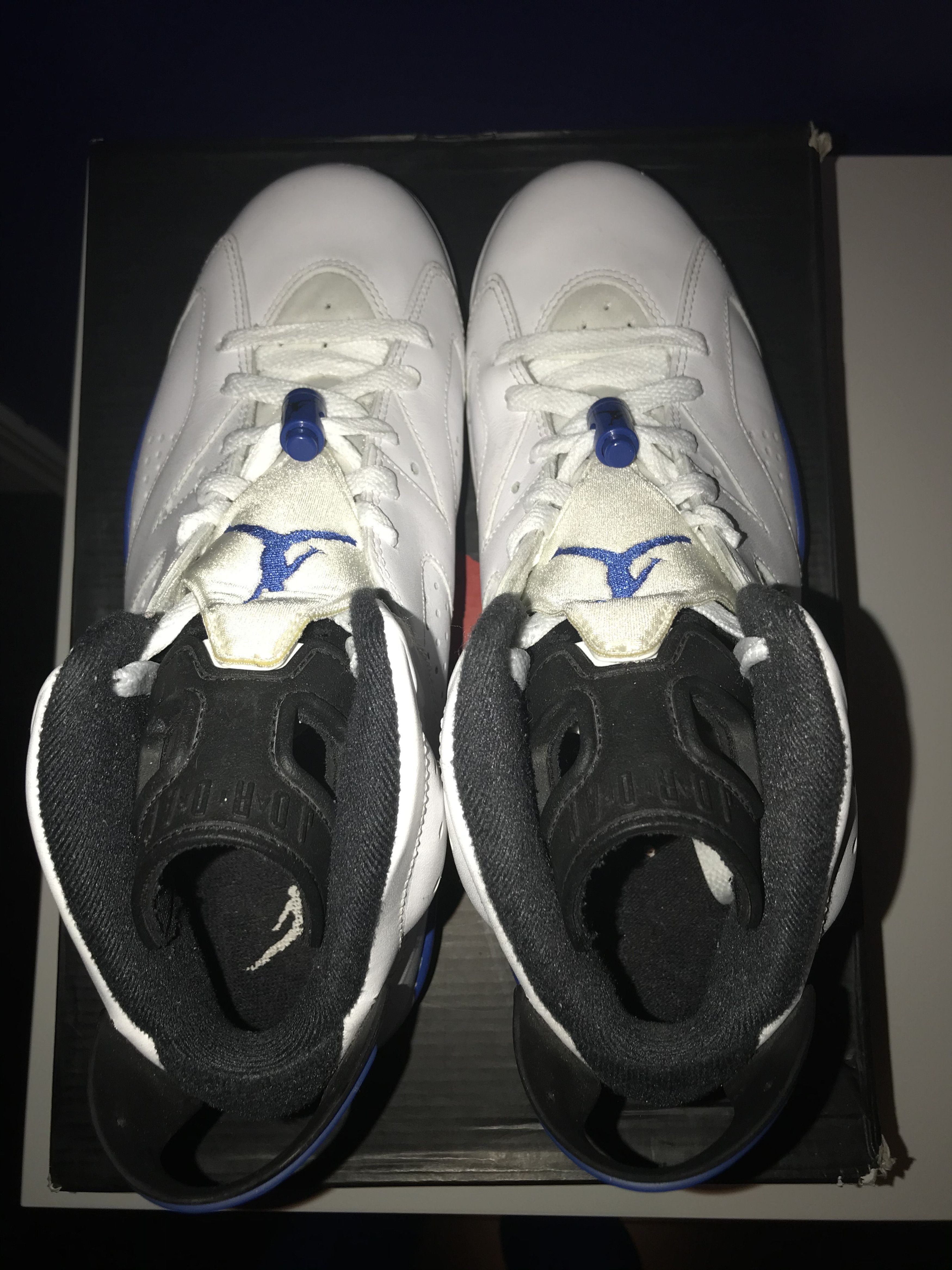 Jordan Brand Air Jordan 6 Sport Blue Size US 9.5 / EU 42-43 - 5 Thumbnail
