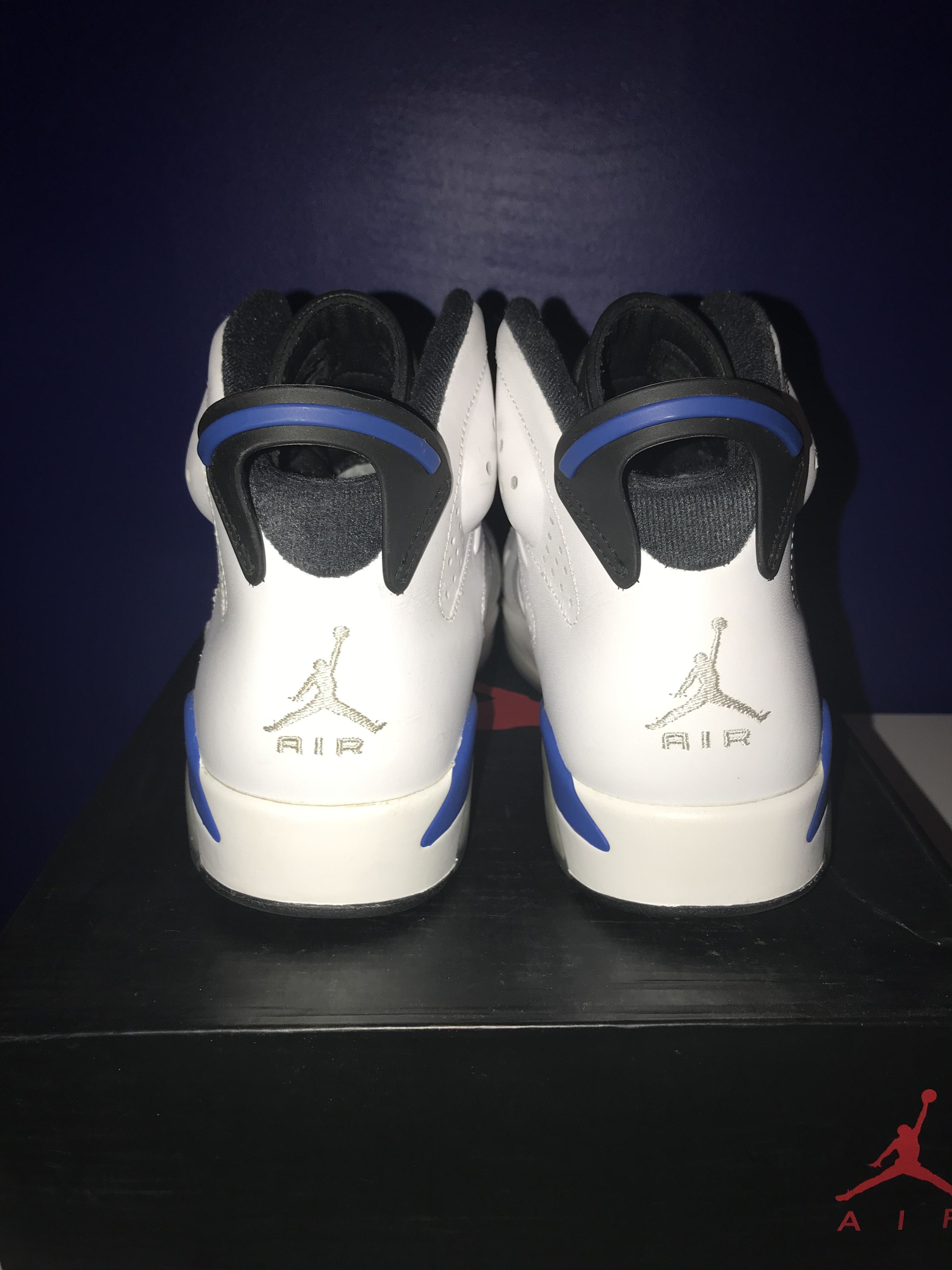 Jordan Brand Air Jordan 6 Sport Blue Size US 9.5 / EU 42-43 - 4 Thumbnail