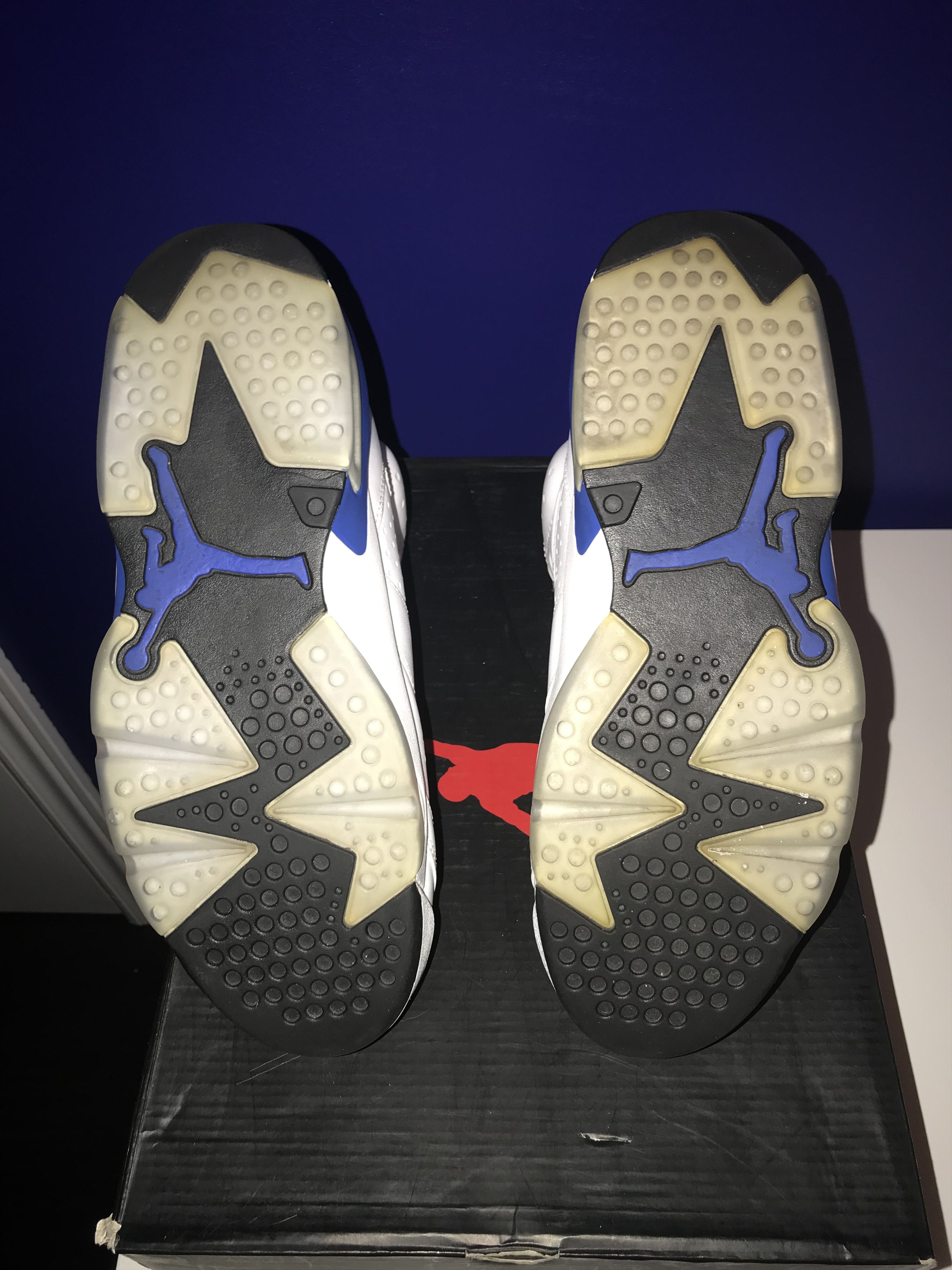 Jordan Brand Air Jordan 6 Sport Blue Size US 9.5 / EU 42-43 - 6 Thumbnail