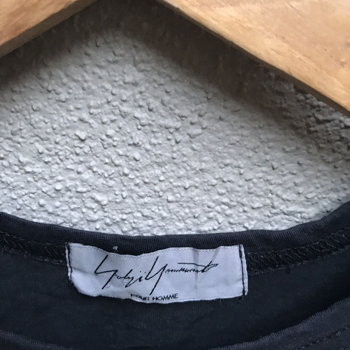 Yohji Yamamoto YOHJI YAMAMOTO spellout tee rare design Size US S / EU 44-46 / 1 - 5 Thumbnail
