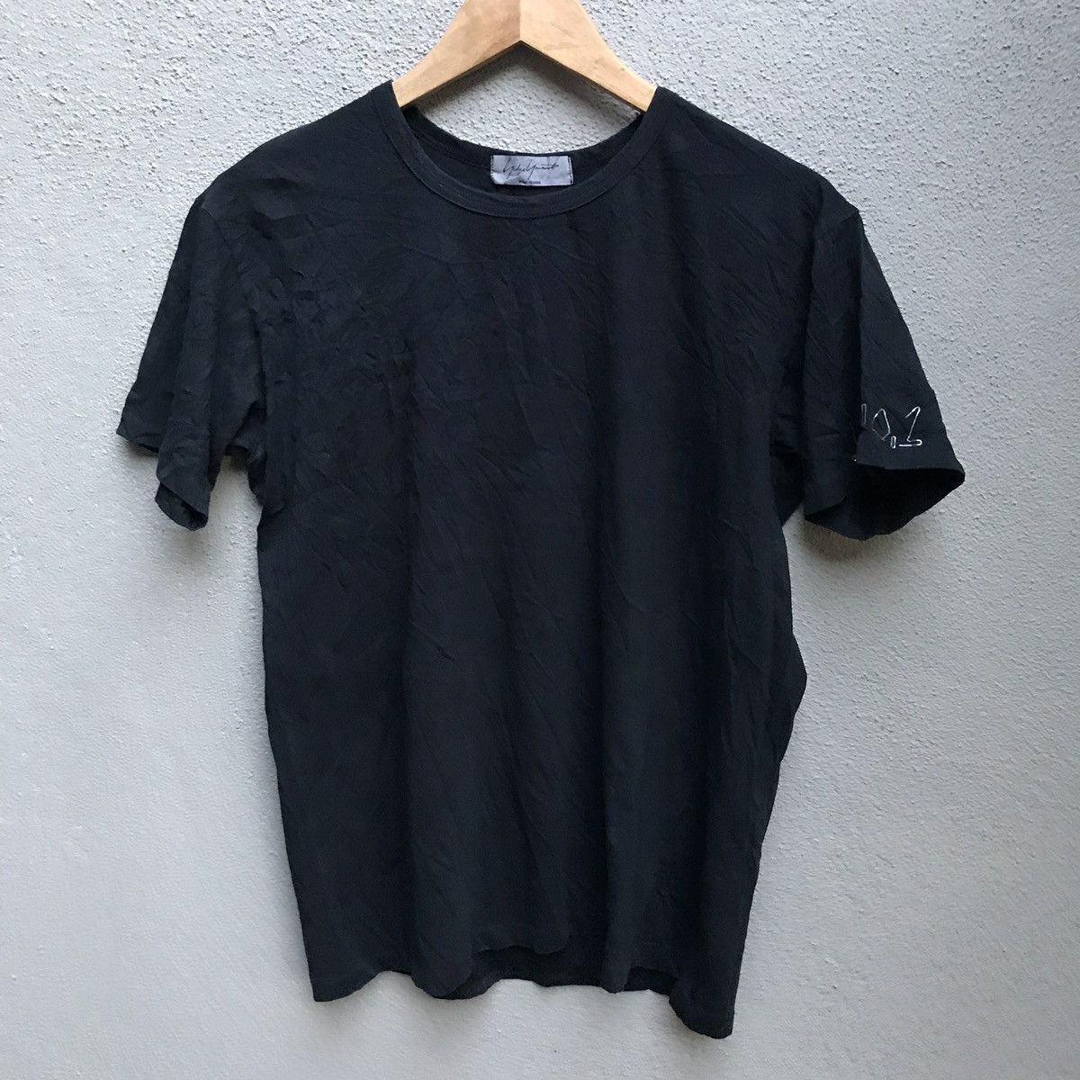 Yohji Yamamoto YOHJI YAMAMOTO spellout tee rare design Size US S / EU 44-46 / 1 - 2 Thumbnail