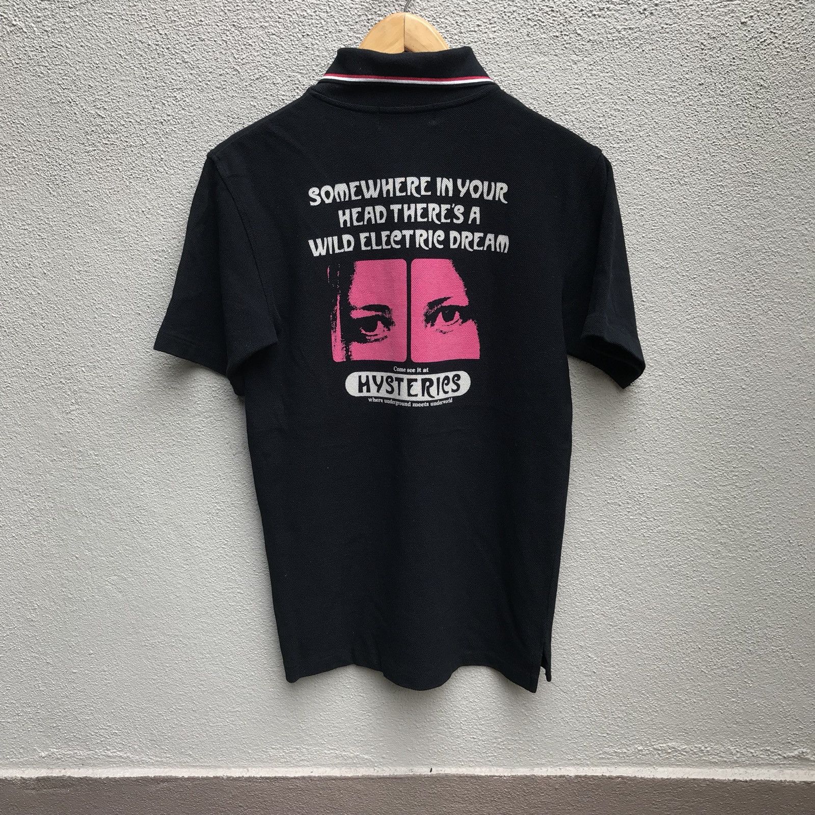 Hysteric Glamour HYSTERIC GLAMOUR electric dreams shirt Size US S / EU 44-46 / 1 - 1 Thumbnail