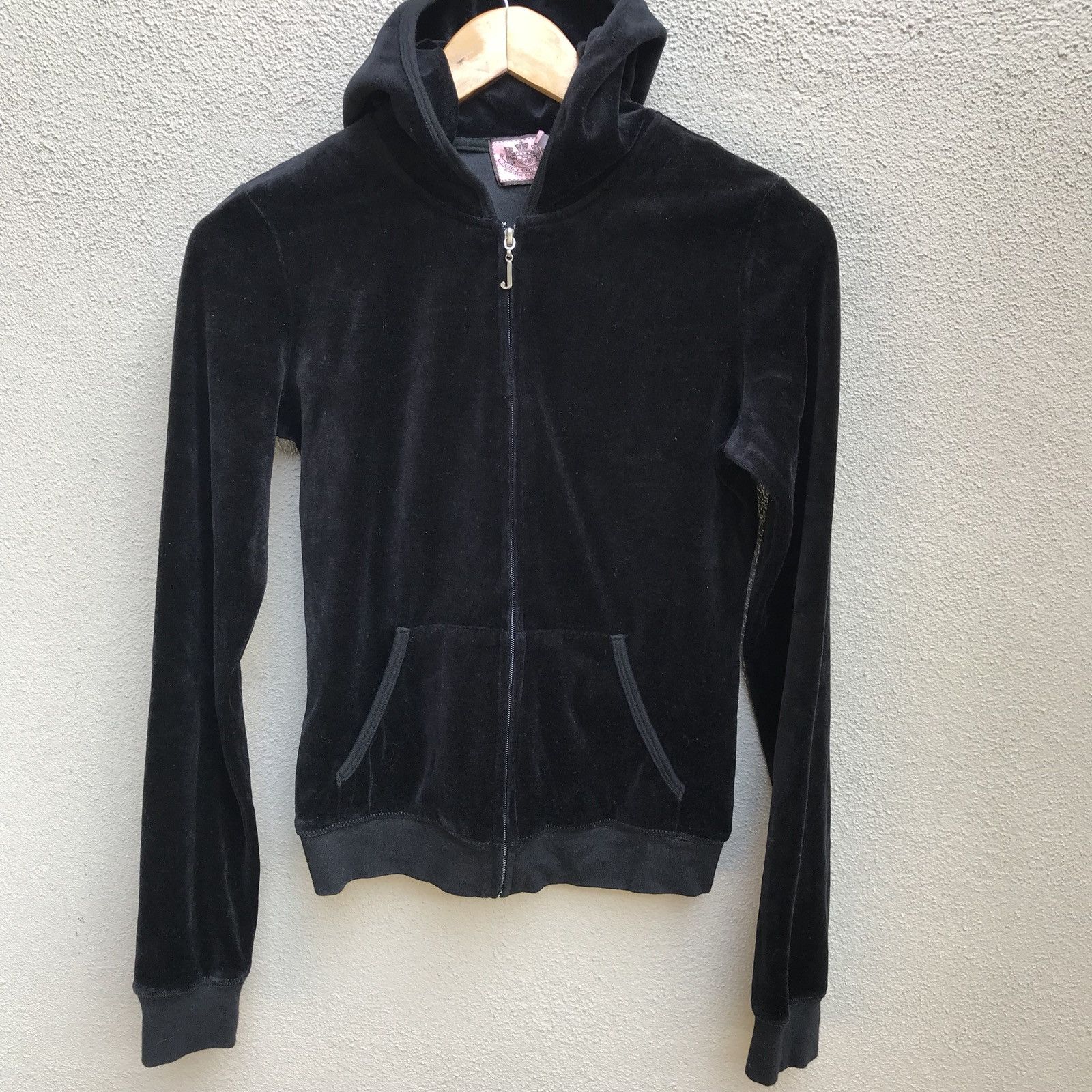 Juicy Couture JUICY COUTURE usa velvet hoodie Size S / US 4 / IT 40 - 2 Thumbnail