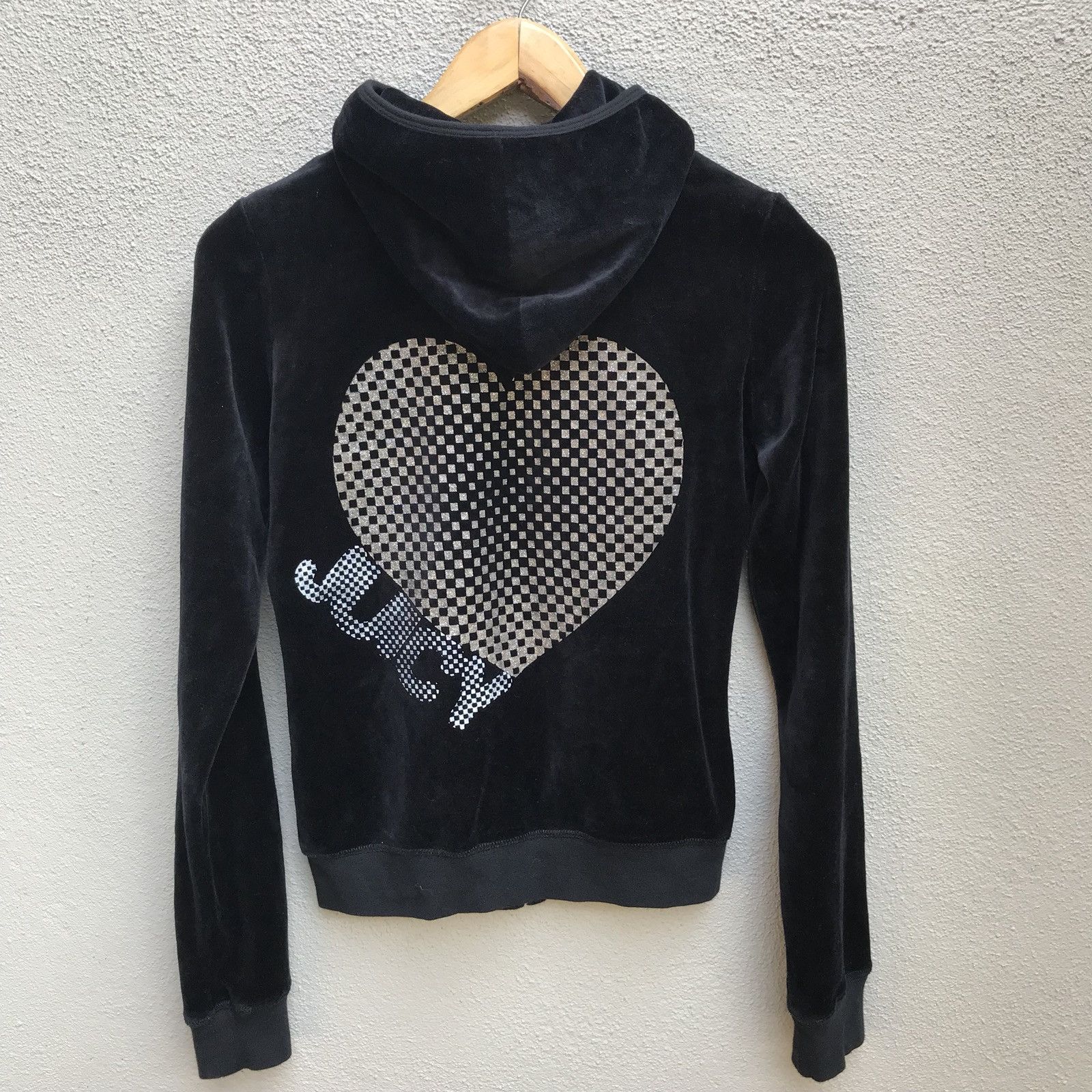 Juicy Couture JUICY COUTURE usa velvet hoodie Size S / US 4 / IT 40 - 3 Thumbnail