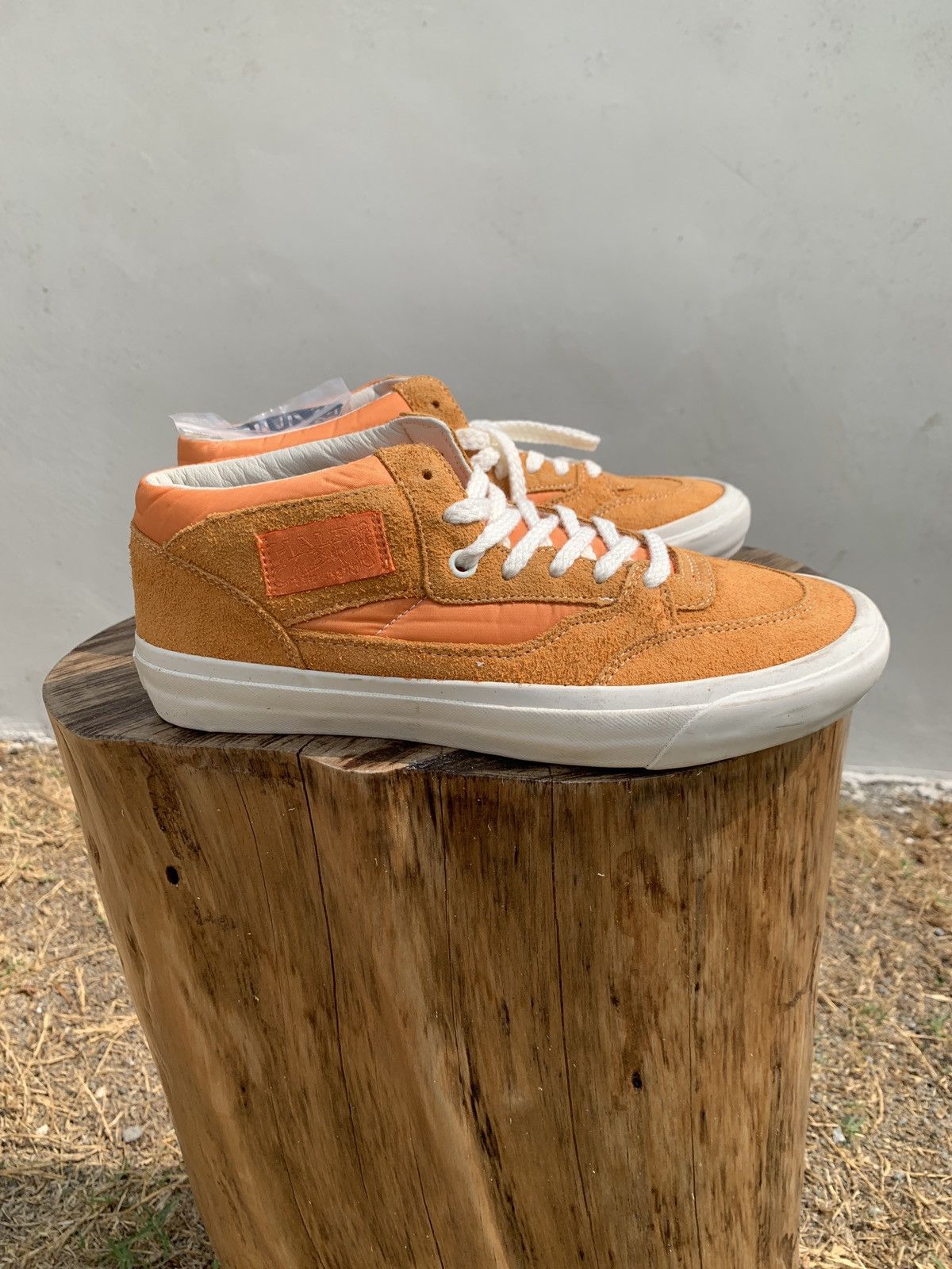 Vans our legacy half cab sales