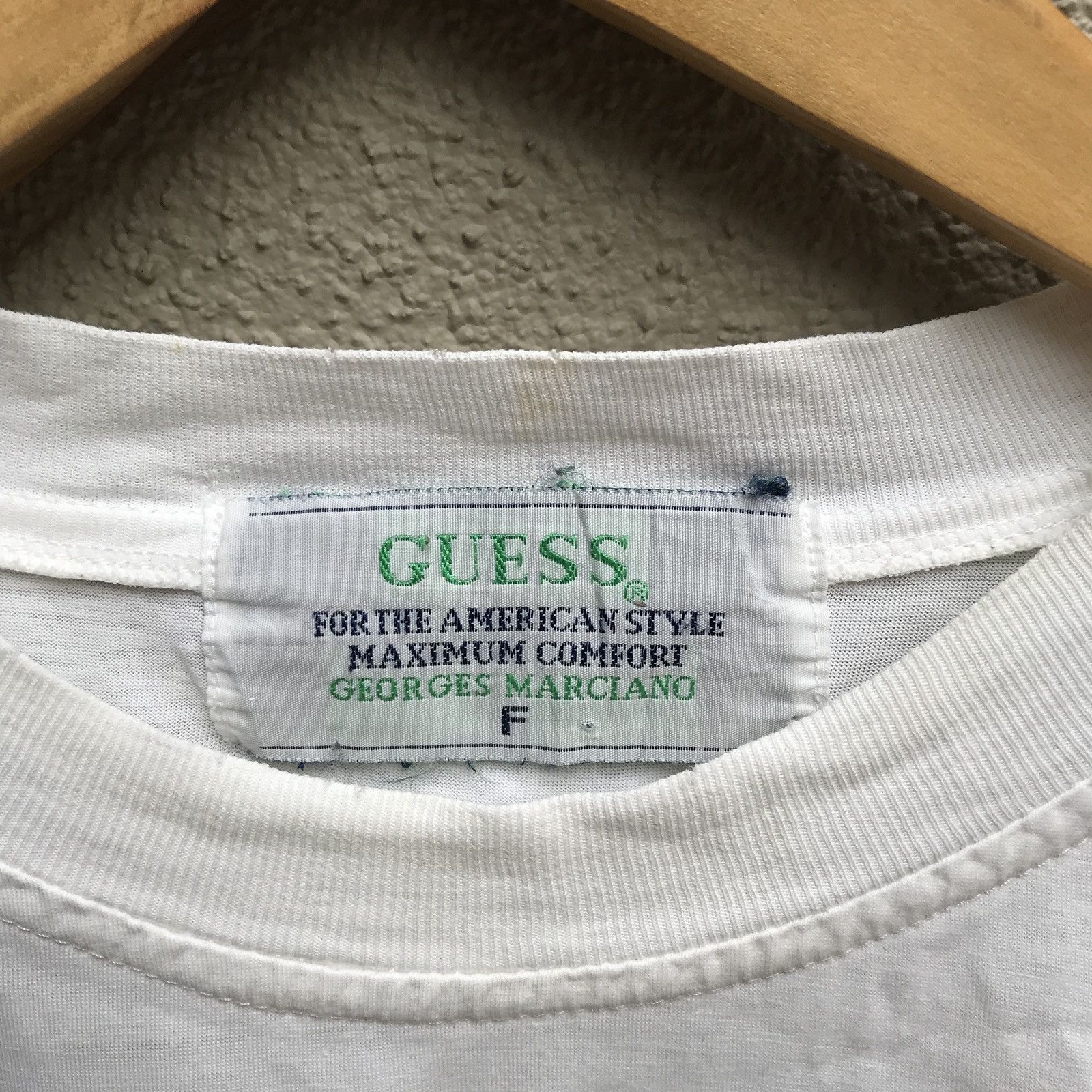 Guess Vintage 90s GUESS Usa Sportsmen Georges Marciano Size US L / EU 52-54 / 3 - 4 Thumbnail