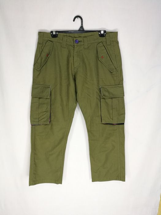 Military SR'ES Cargo Pants Rare Design Multi Pocket Tactical Pants ...