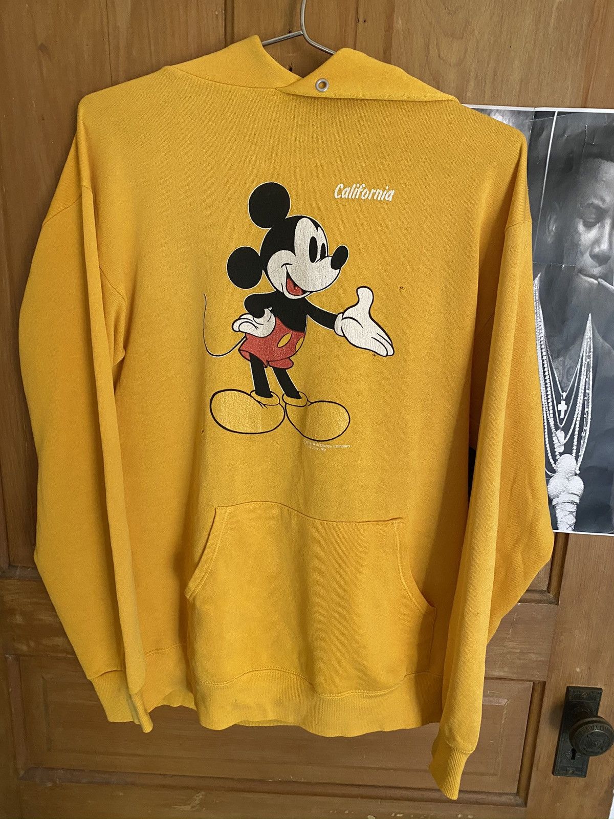 Disney Bold Mickey Hoodie | Grailed