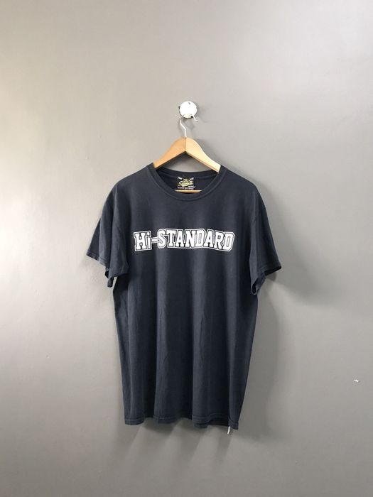 Vintage VINTAGE 90s hi-standard fat wreck chords t shirt