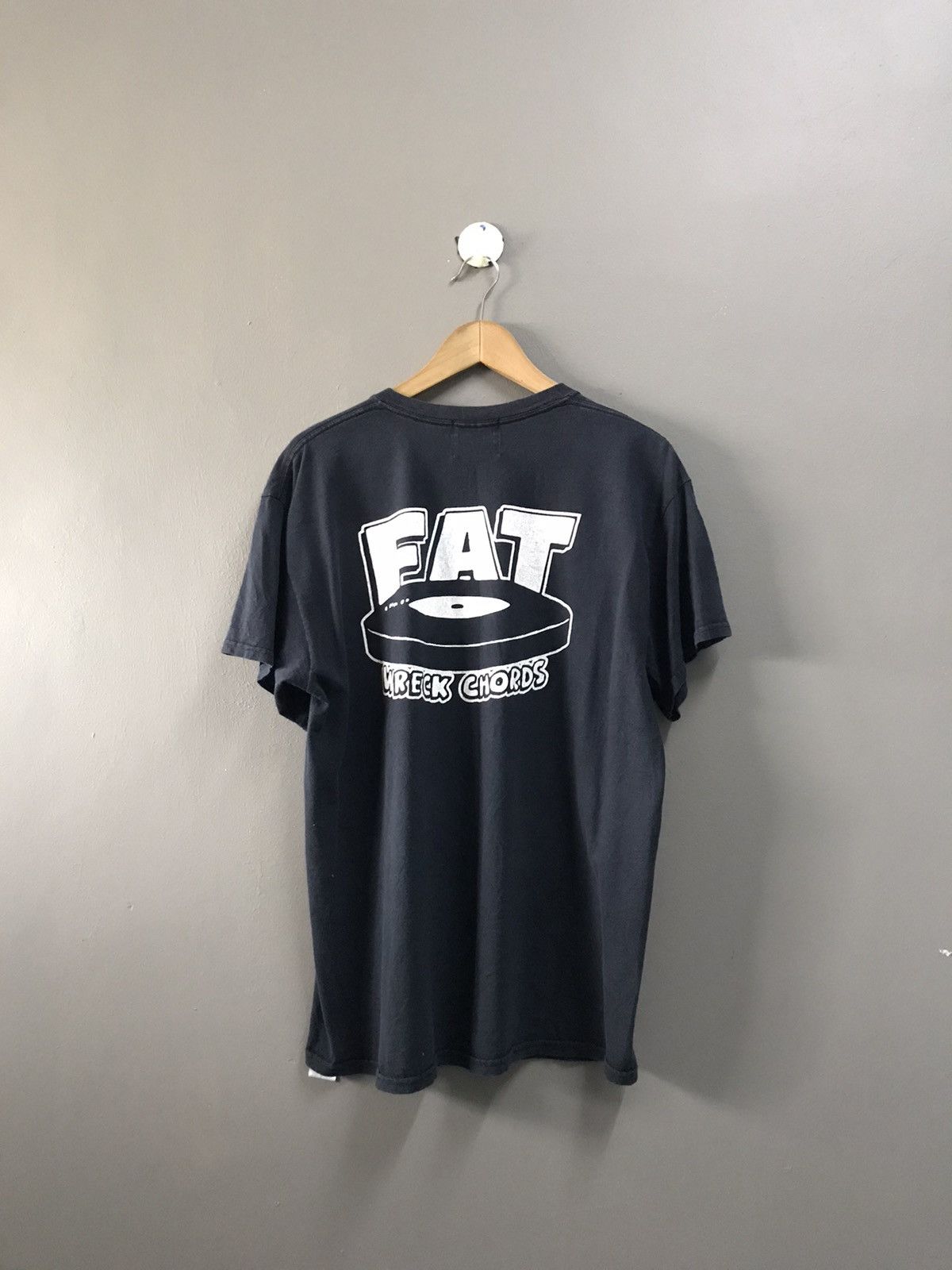 超人気 Tシャツ FAT WRECK Hi-STANDARD FAT CHORDS 90´s wreck CHORDS 