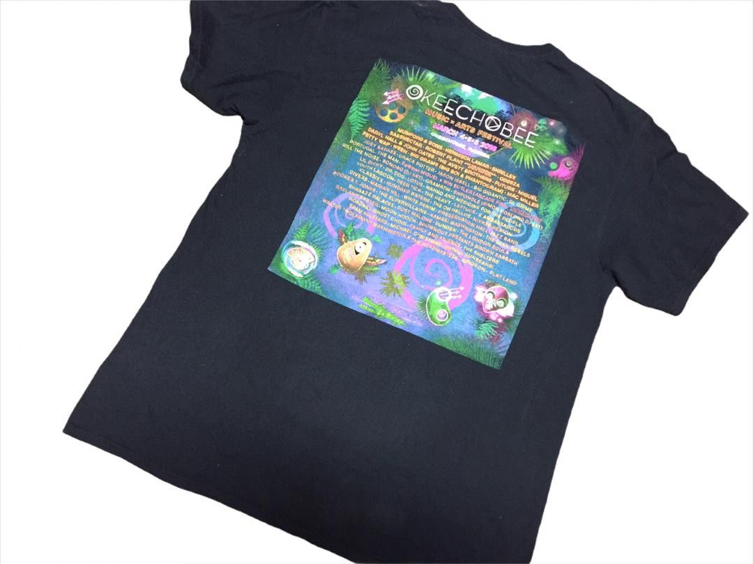 Band Tees Okeechobee Music & Art Festival 2016 Black Colour Shirt Size US L / EU 52-54 / 3 - 3 Thumbnail