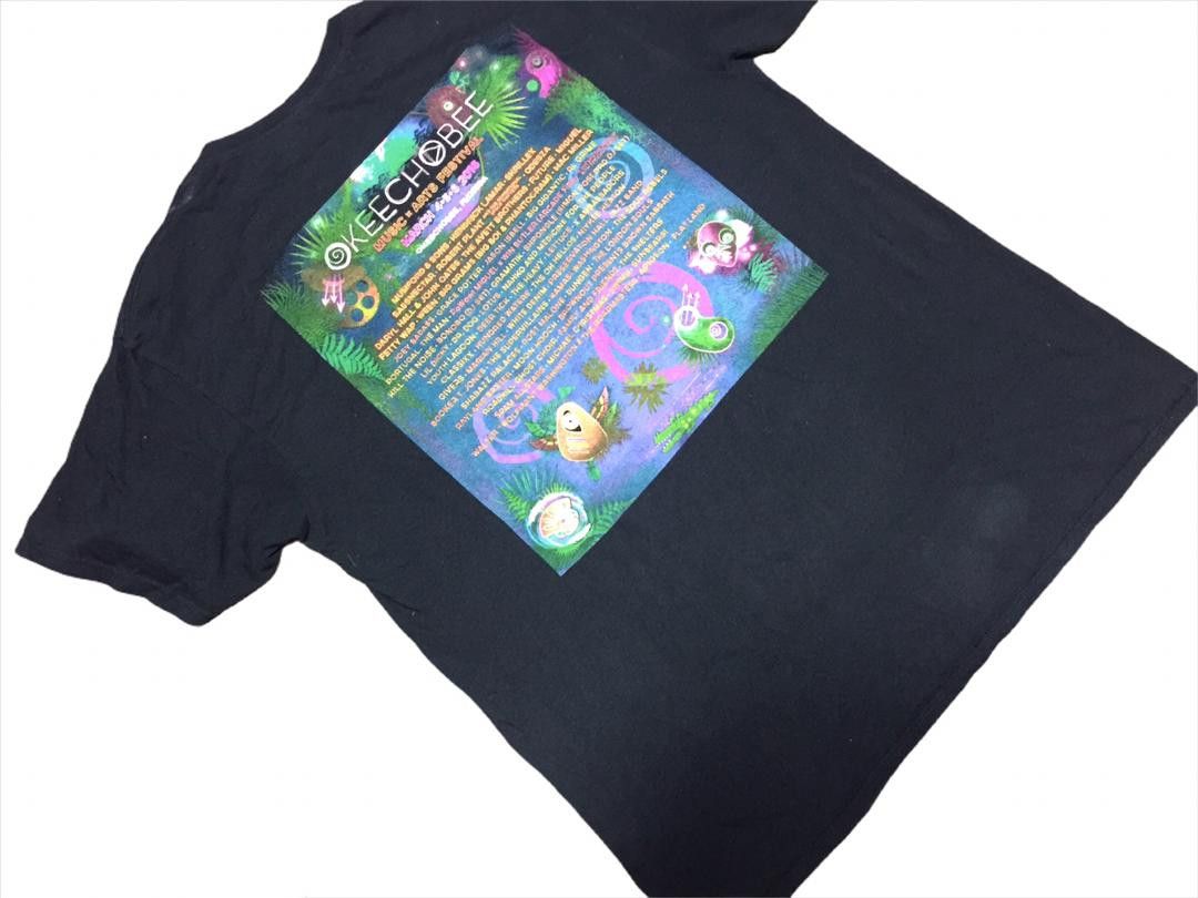 Band Tees Okeechobee Music & Art Festival 2016 Black Colour Shirt Size US L / EU 52-54 / 3 - 2 Thumbnail