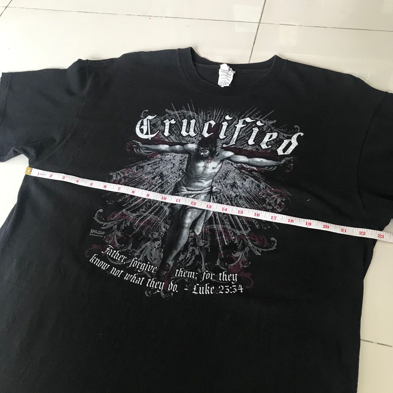 Vintage Vintage Y2K Jesus God Holy Bible Tee XL graphic streetwear Size US XL / EU 56 / 4 - 7 Thumbnail