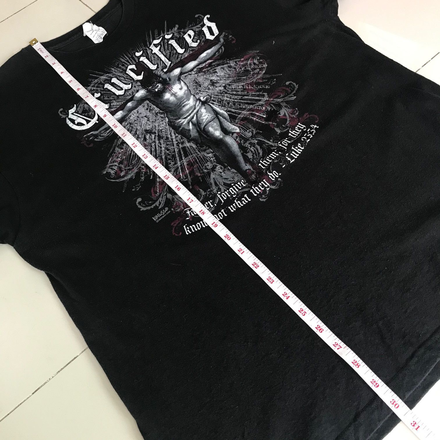Vintage Vintage Y2K Jesus God Holy Bible Tee XL graphic streetwear Size US XL / EU 56 / 4 - 8 Thumbnail