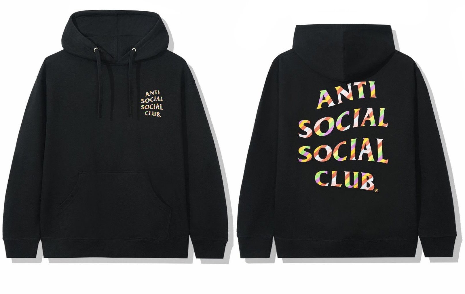 Anti Social Social Club DS ASSC Honda Pico Blvd Black Hoodie