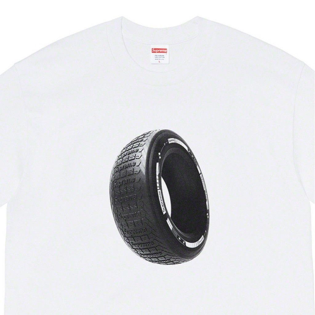 Supreme Supreme Tire Tee | Grailed