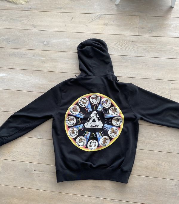 Palace zodigac hoodie sale