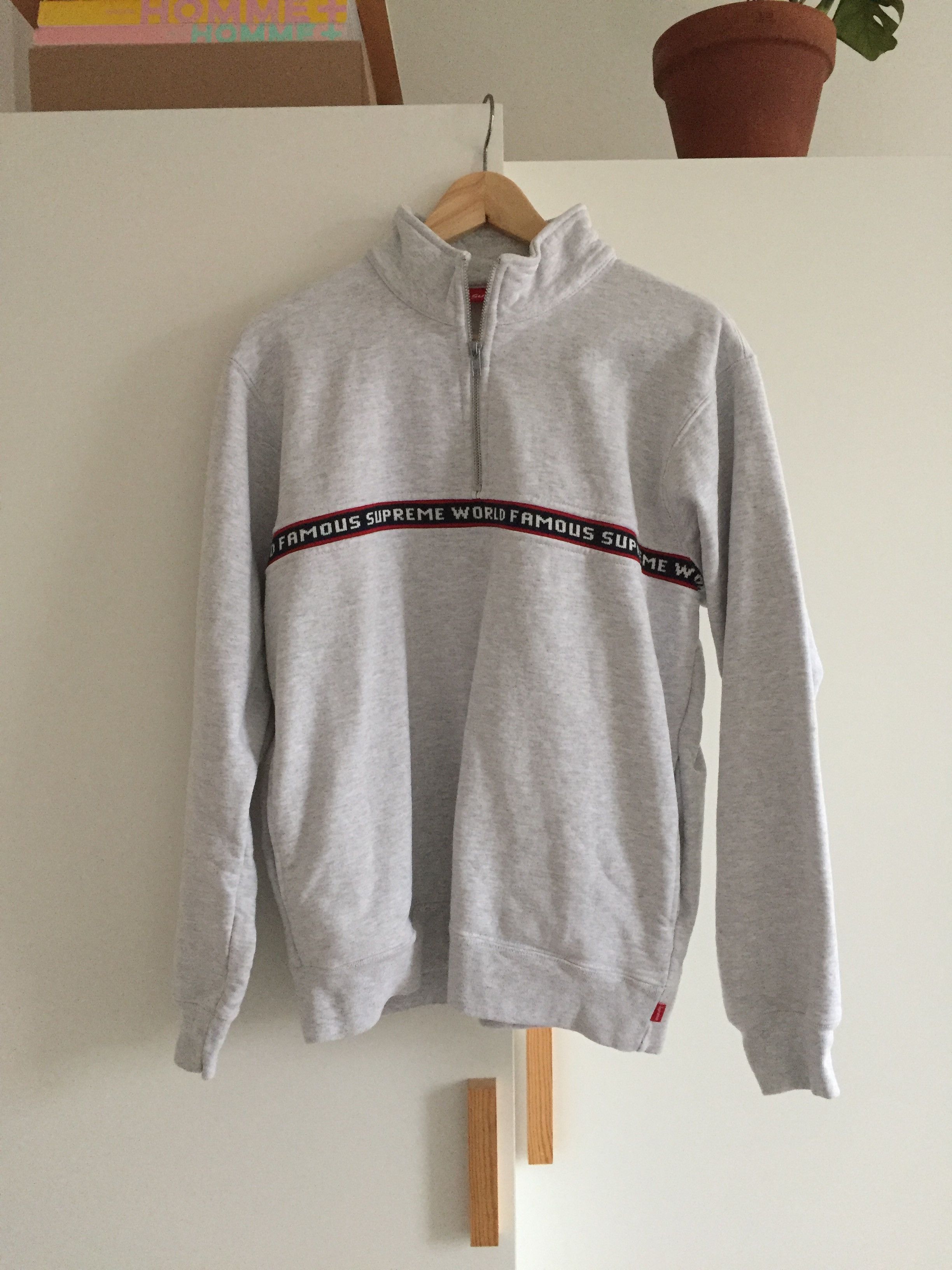 Supreme World Famous Half Zip | Grailed