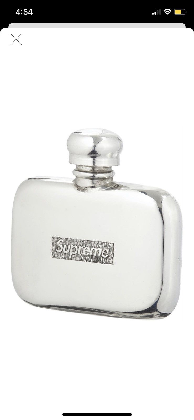 Supreme Flask | Grailed