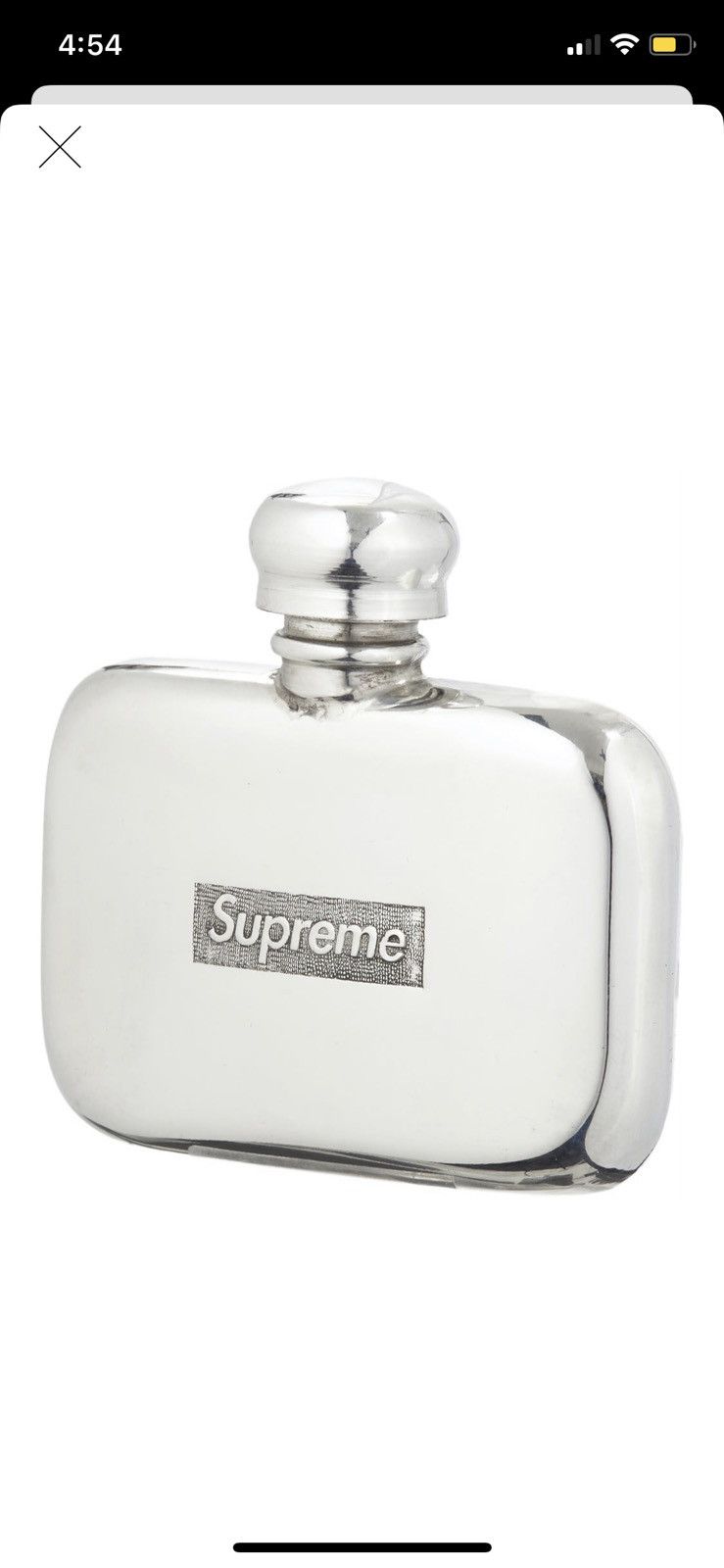 Supreme Pewter Flask FW22 ピューターアクセサリー - アクセサリー