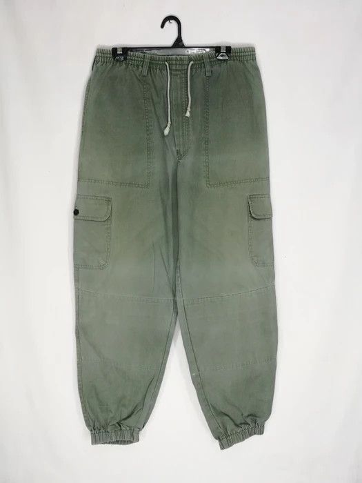 image of Military Japanese Cargo Pants In My Pocket Multi Pocket Pant in Dark Green, Men's (Size 32)