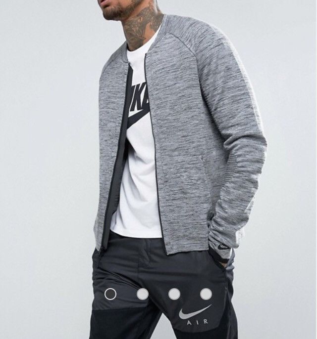 Nike NSW Tech Knit Jacket Tops