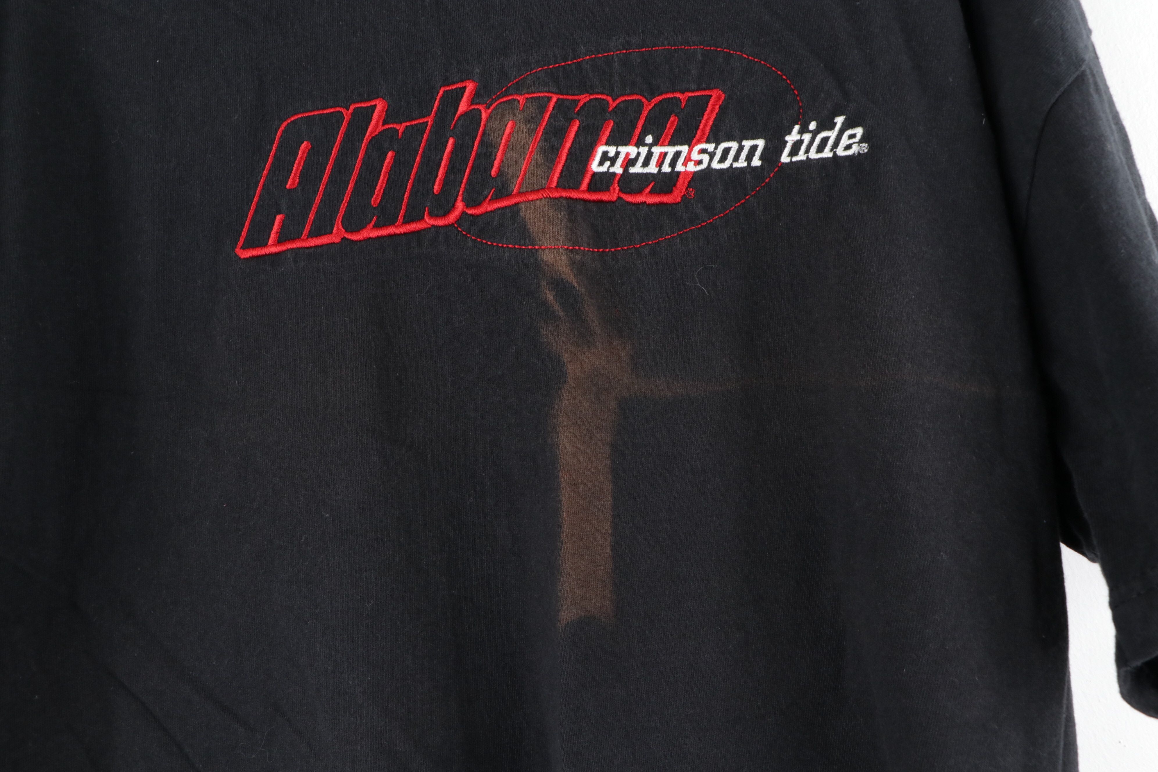 Vintage Vintage 90s Alabama Crimson Tide Stitched T Shirt Size US L / EU 52-54 / 3 - 4 Thumbnail