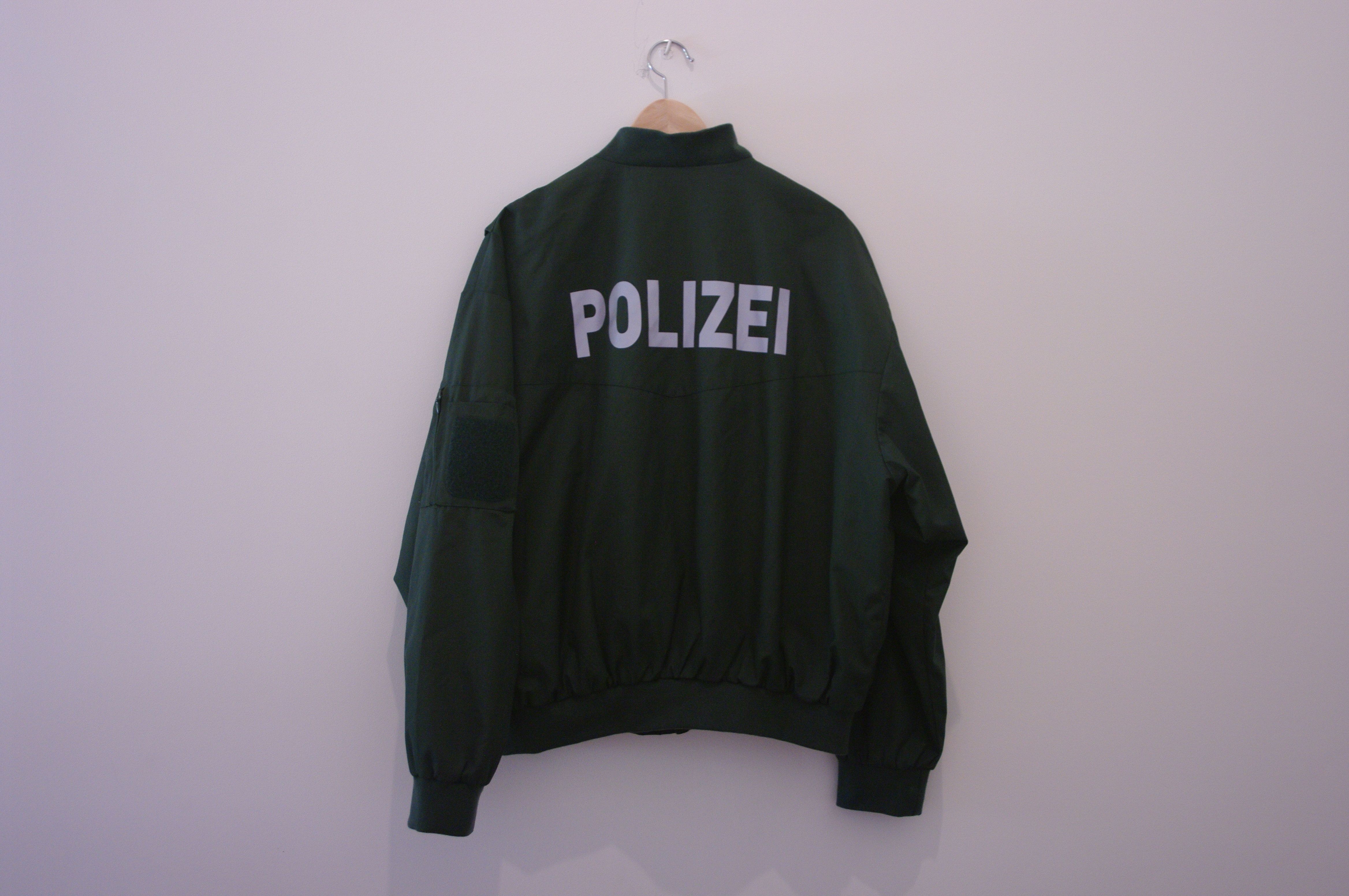 Vintage German Police Bomber (Grenzpolizei Sommerblouson) | Grailed