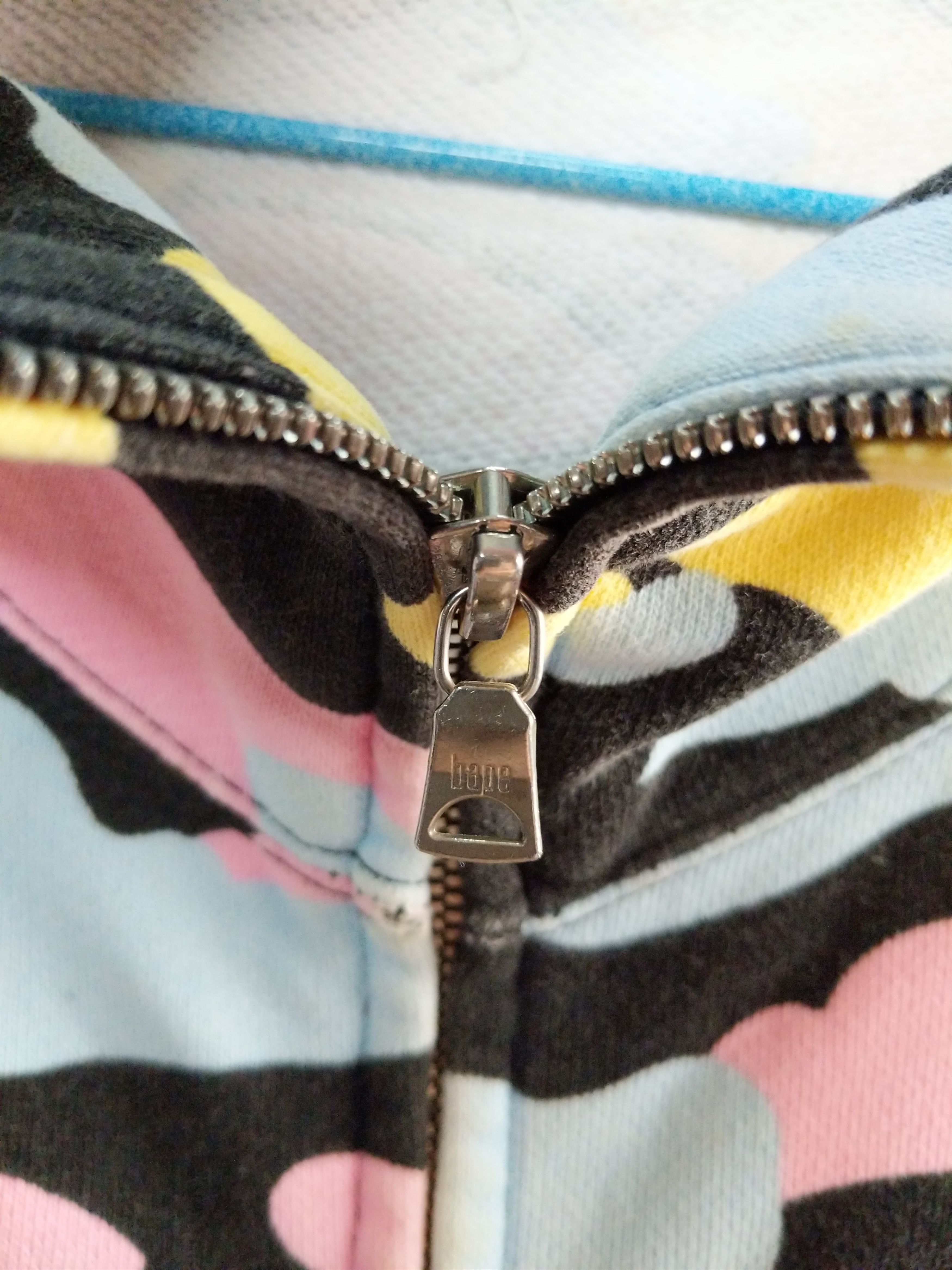 Bape Cotton Candy Camo Full Zip Hoodie Size US L / EU 52-54 / 3 - 4 Thumbnail