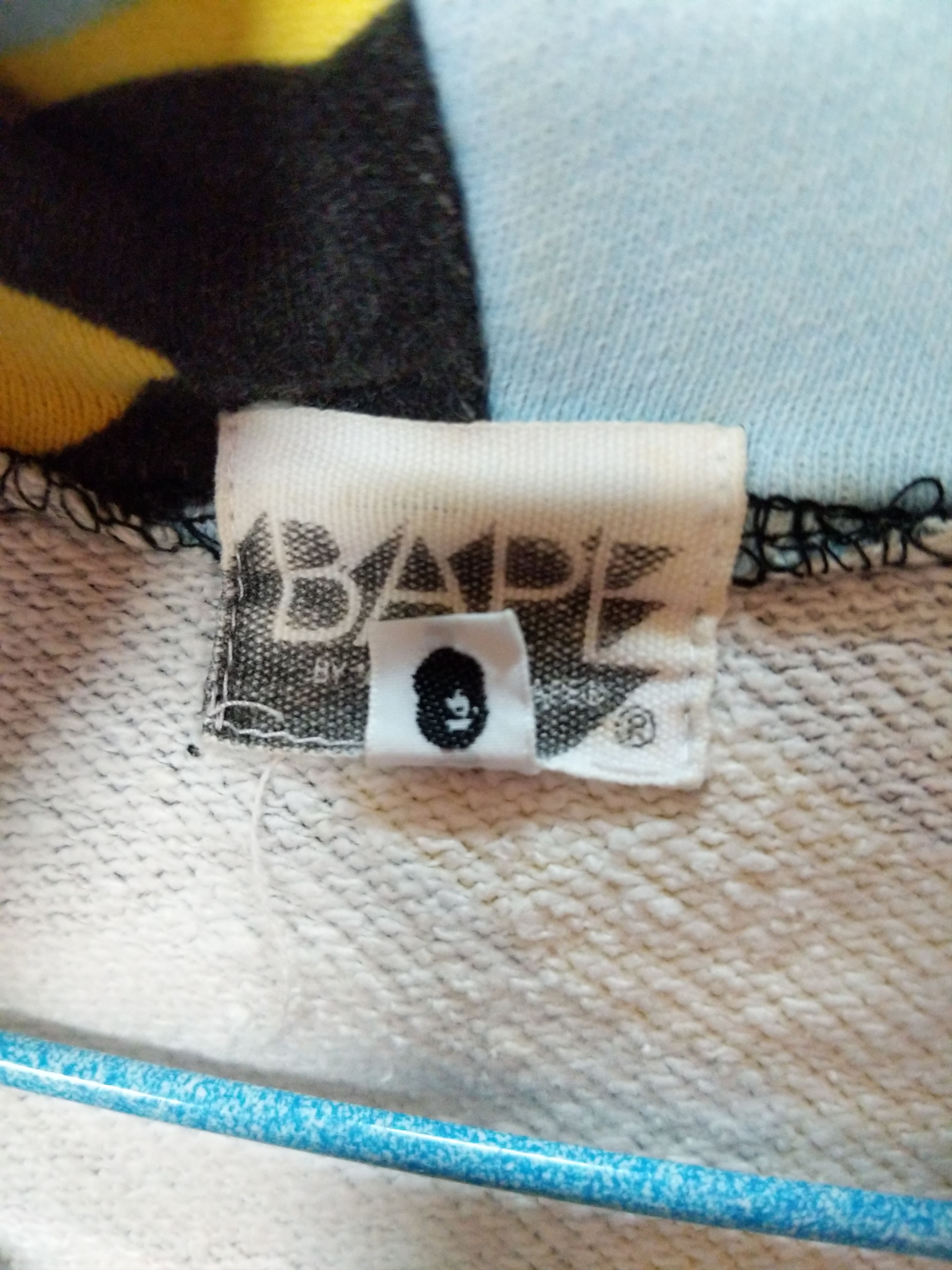 Bape Cotton Candy Camo Full Zip Hoodie Size US L / EU 52-54 / 3 - 7 Thumbnail