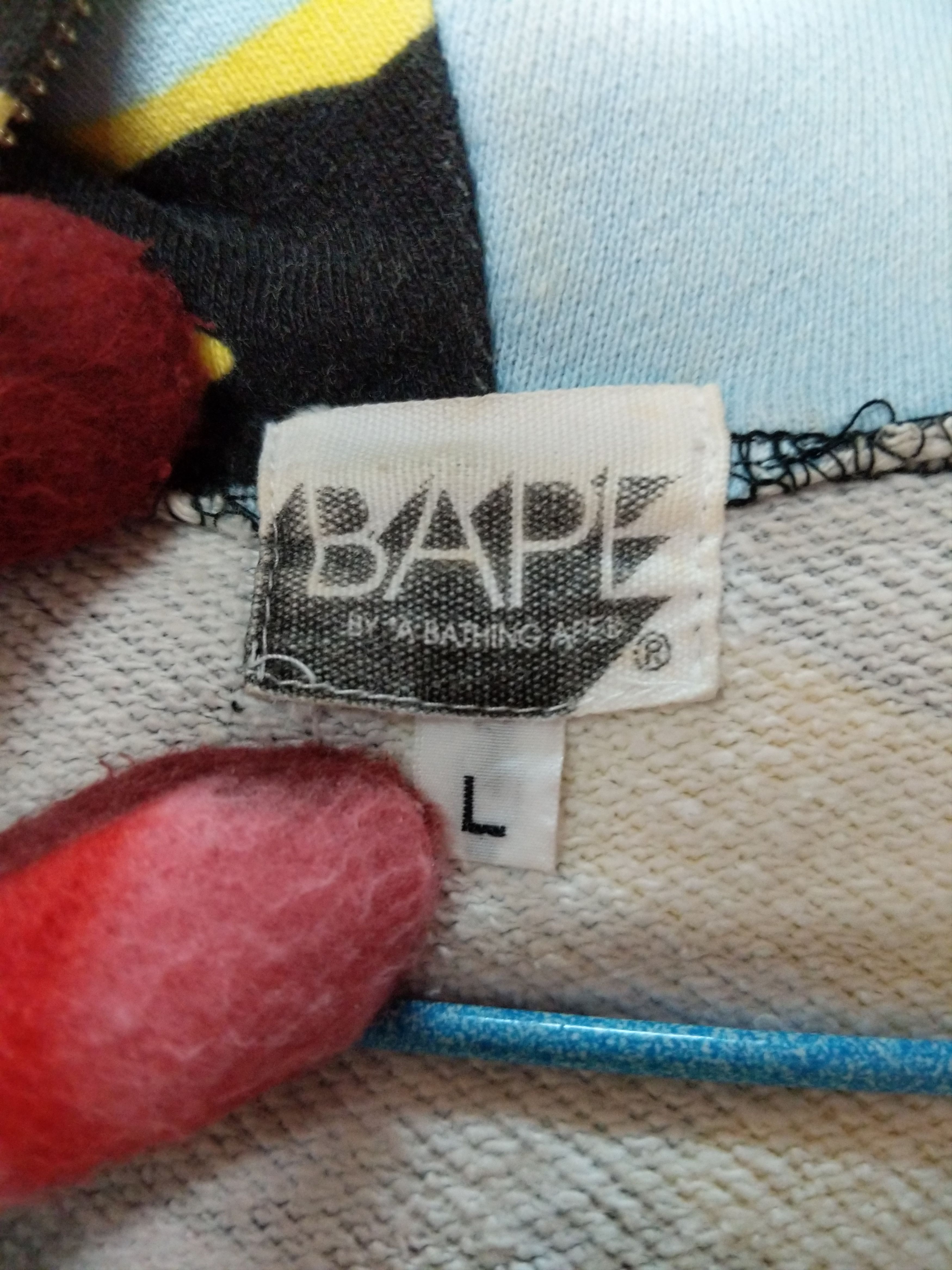 Bape Cotton Candy Camo Full Zip Hoodie Size US L / EU 52-54 / 3 - 6 Thumbnail