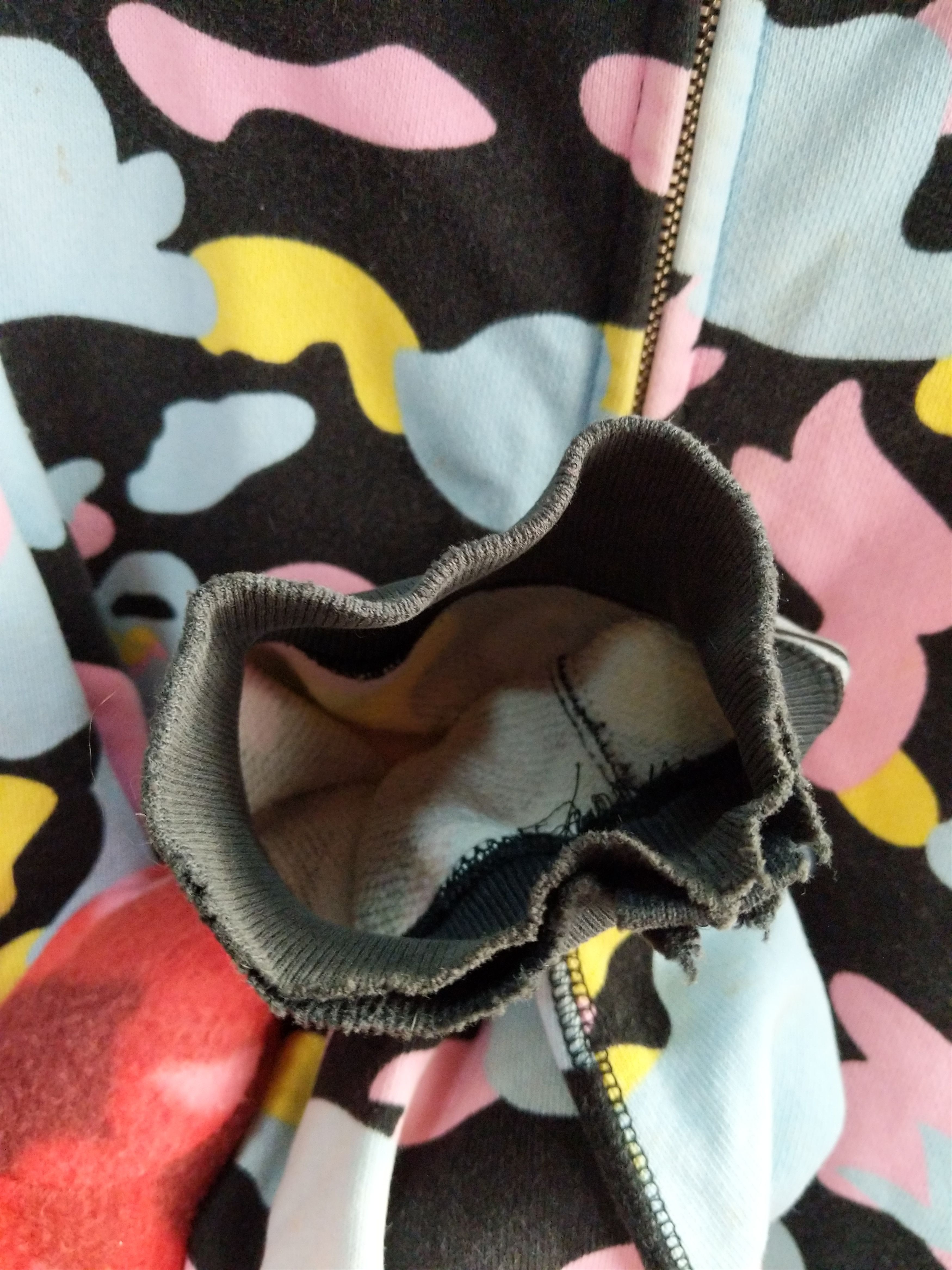 Bape Cotton Candy Camo Full Zip Hoodie Size US L / EU 52-54 / 3 - 12 Thumbnail