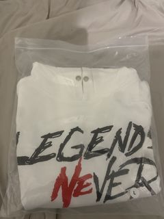 Juice Wrld X Revenge Legends Never Die Hoodie Black Men's - SS20 - US