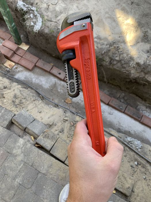 Supreme Supreme®/Ridgid® Pipe Wrench Red FW2020 | Grailed