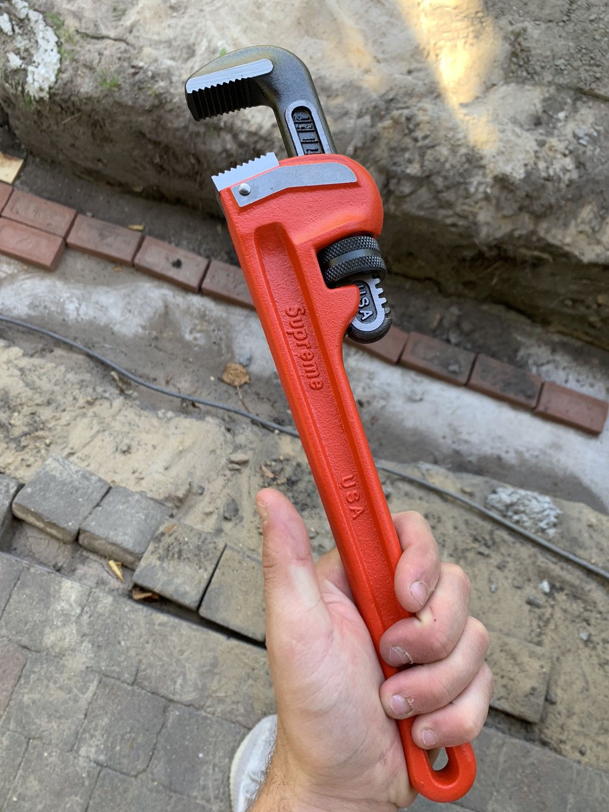 supreme Supreme®/Ridgid® Pipe Wrenchスポーツ/アウトドア - www.sieg