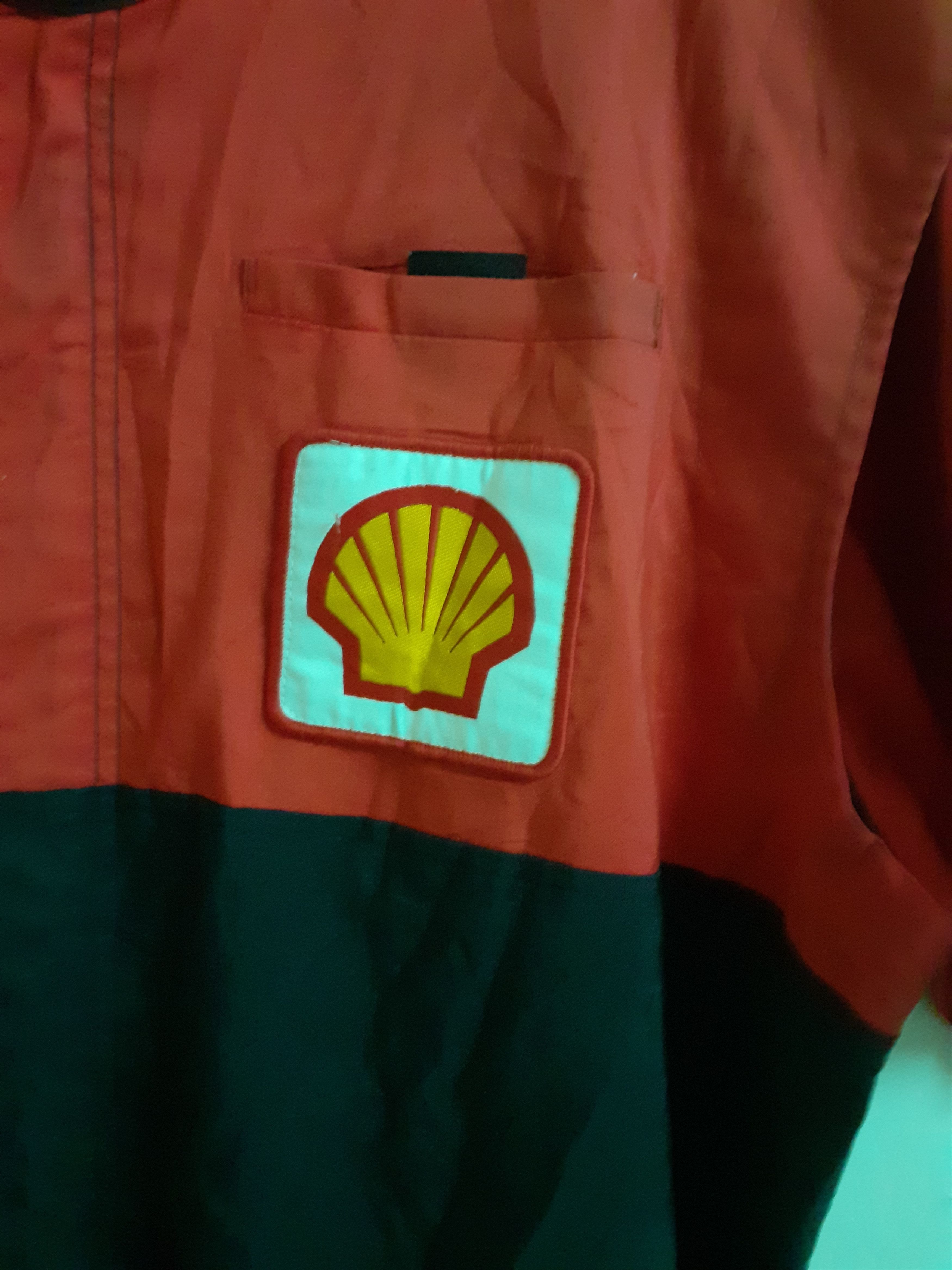 Vintage Very Rare Shell Overalls Size US 40 / EU 56 - 2 Thumbnail