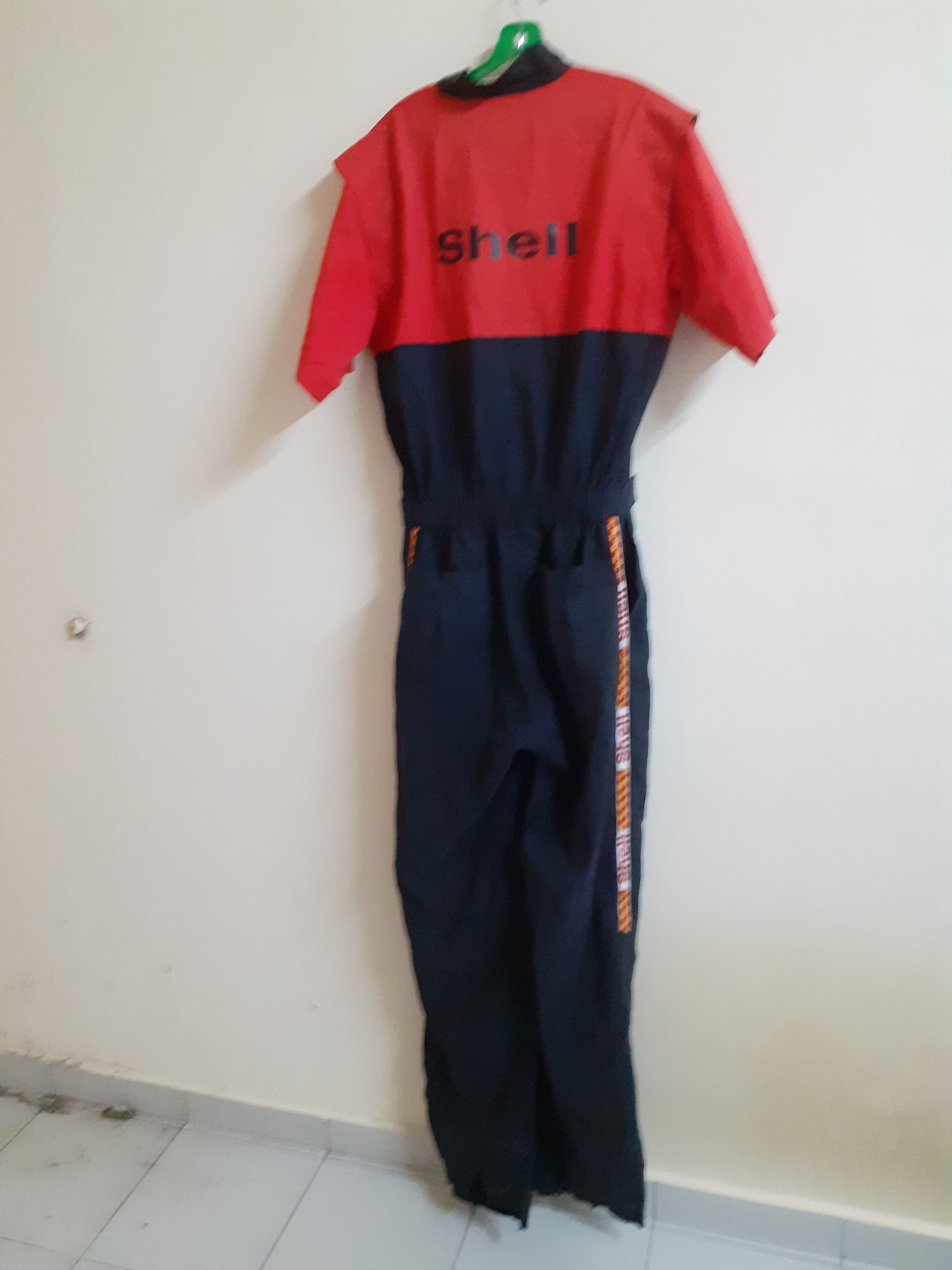 Vintage Very Rare Shell Overalls Size US 40 / EU 56 - 5 Thumbnail