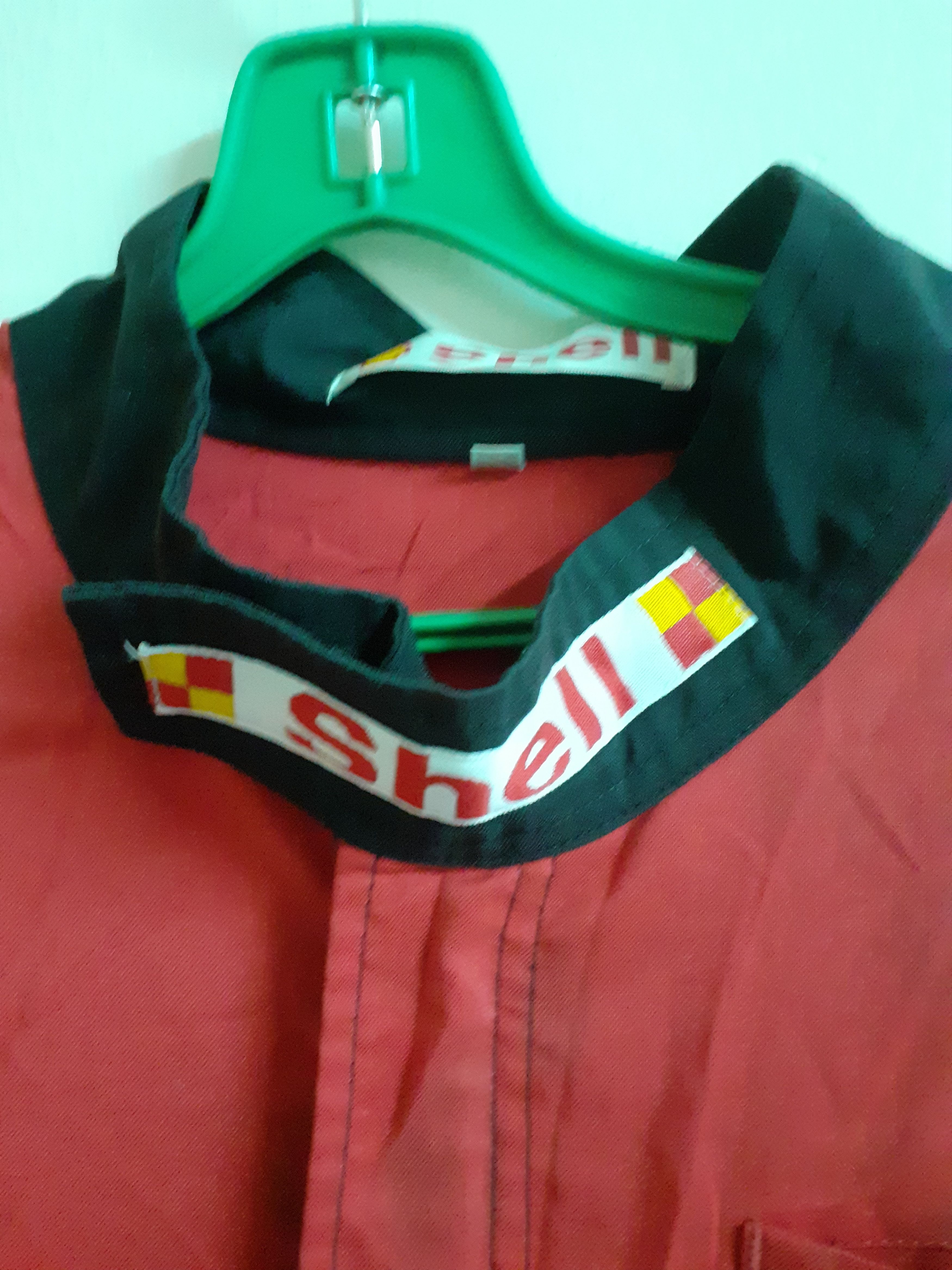 Vintage Very Rare Shell Overalls Size US 40 / EU 56 - 3 Thumbnail