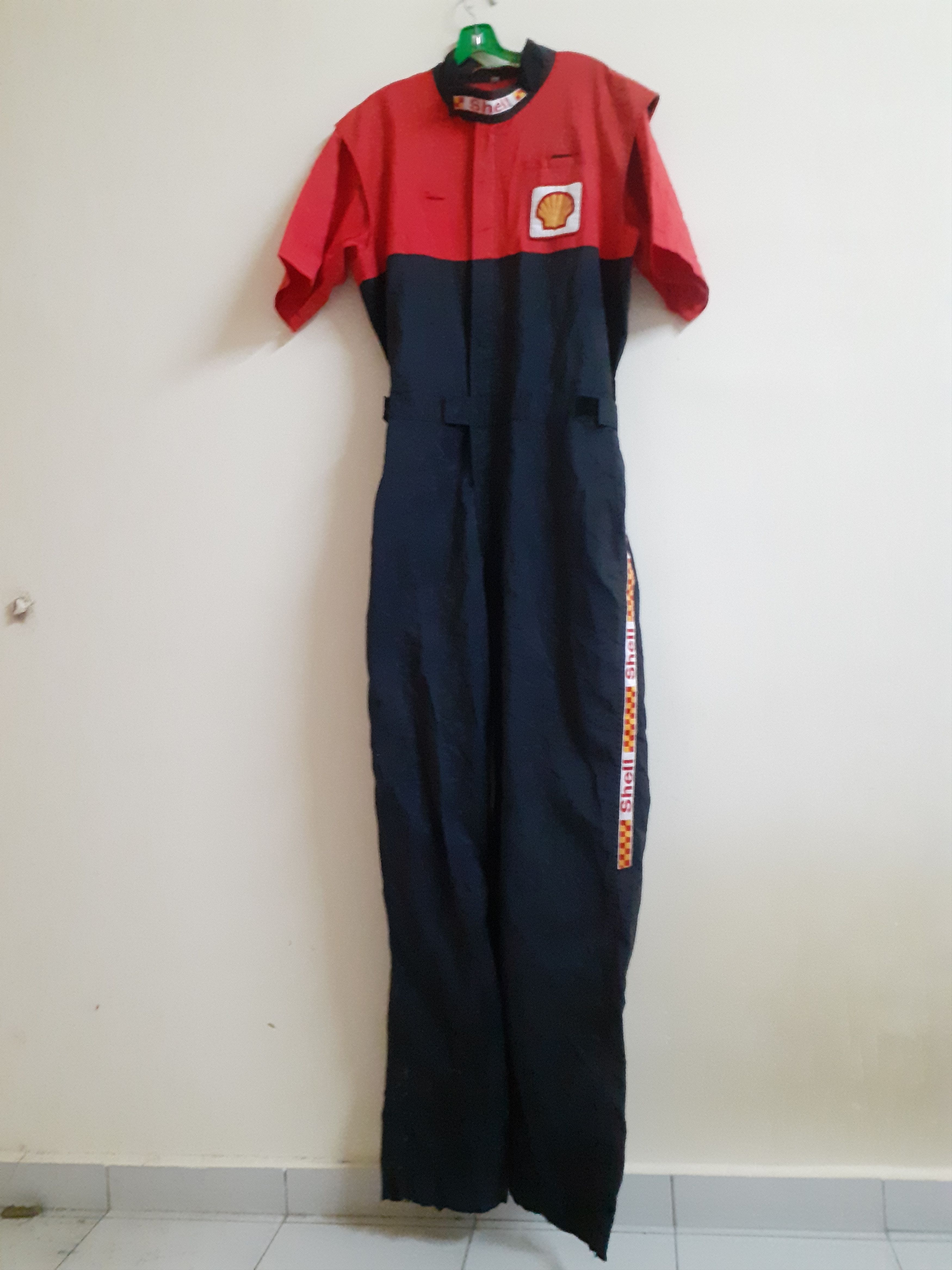 Vintage Very Rare Shell Overalls Size US 40 / EU 56 - 1 Thumbnail