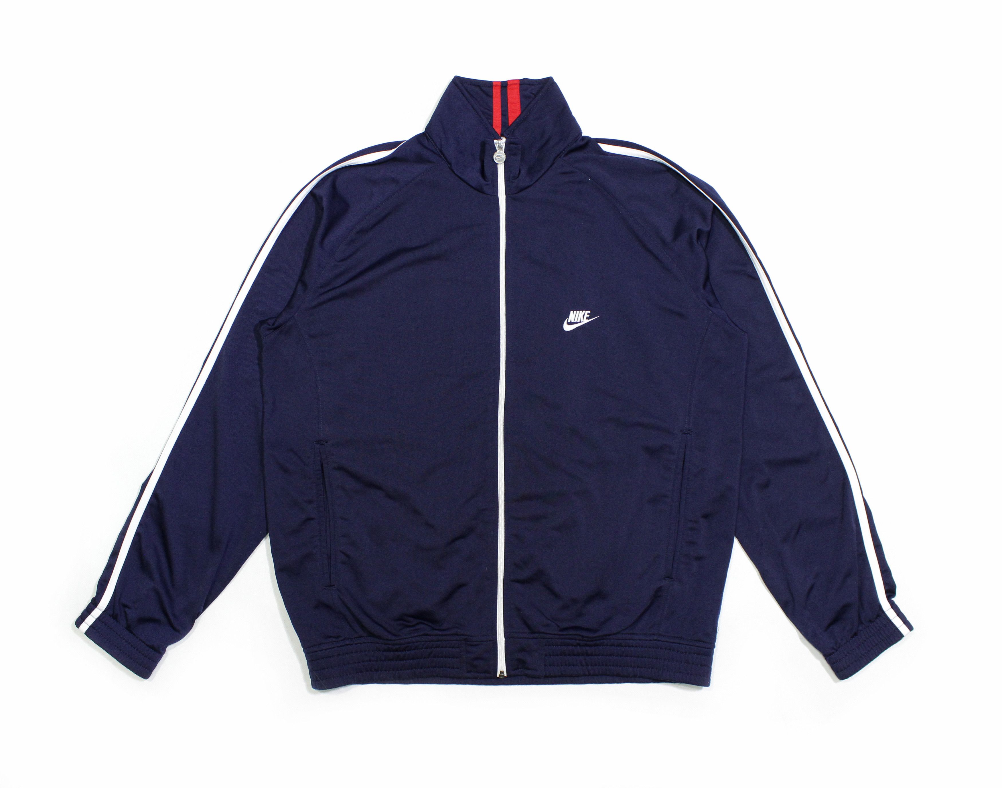 Nike 90S Swoosh Logo Zip Size US L / EU 52-54 / 3 - 1 Thumbnail