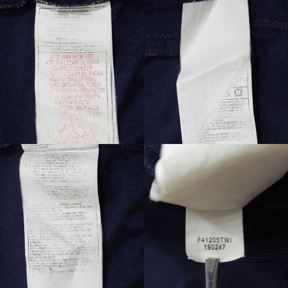 Nike 90S Swoosh Logo Zip Size US L / EU 52-54 / 3 - 11 Thumbnail